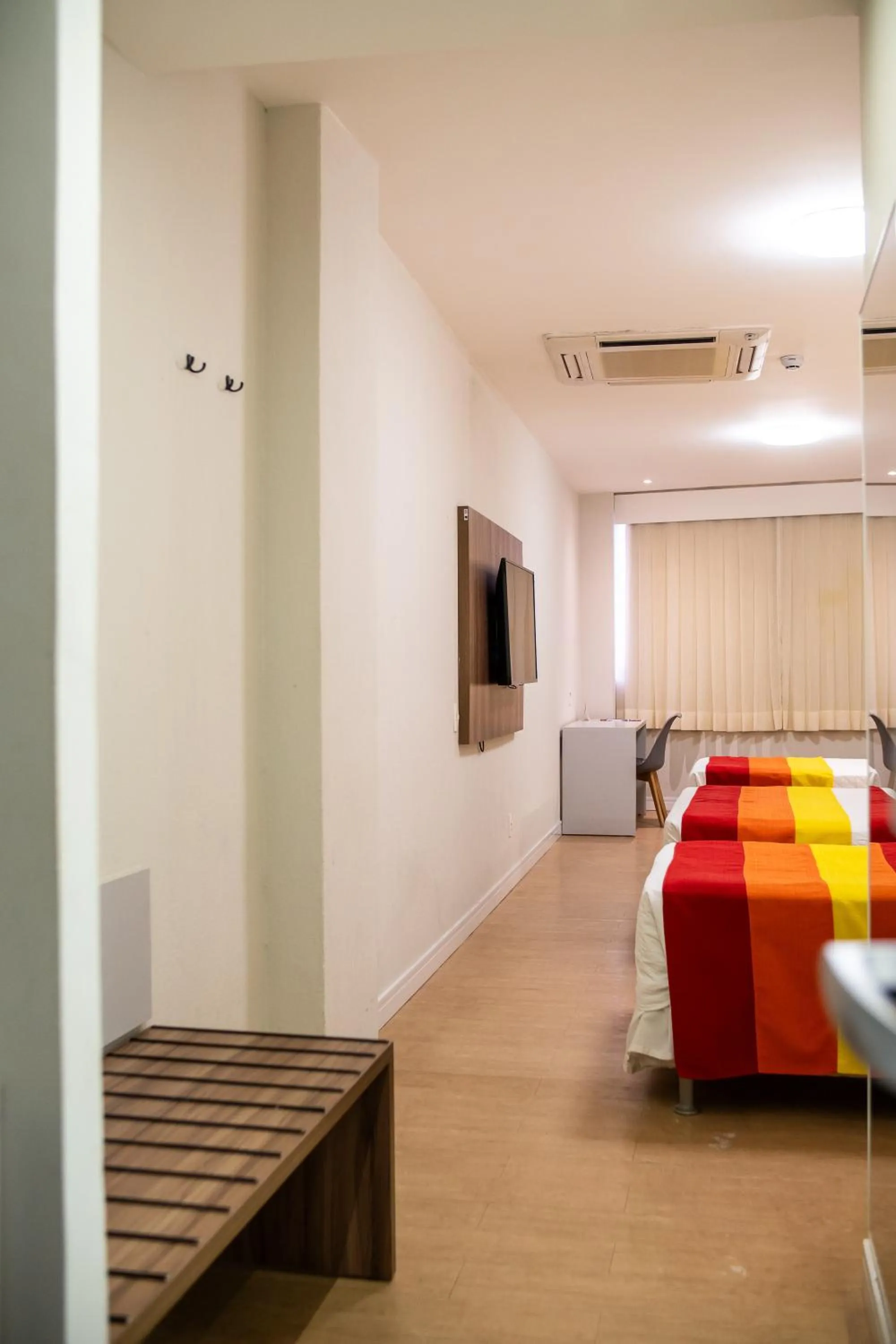 Bedroom, Bed in Hotel Praia Centro