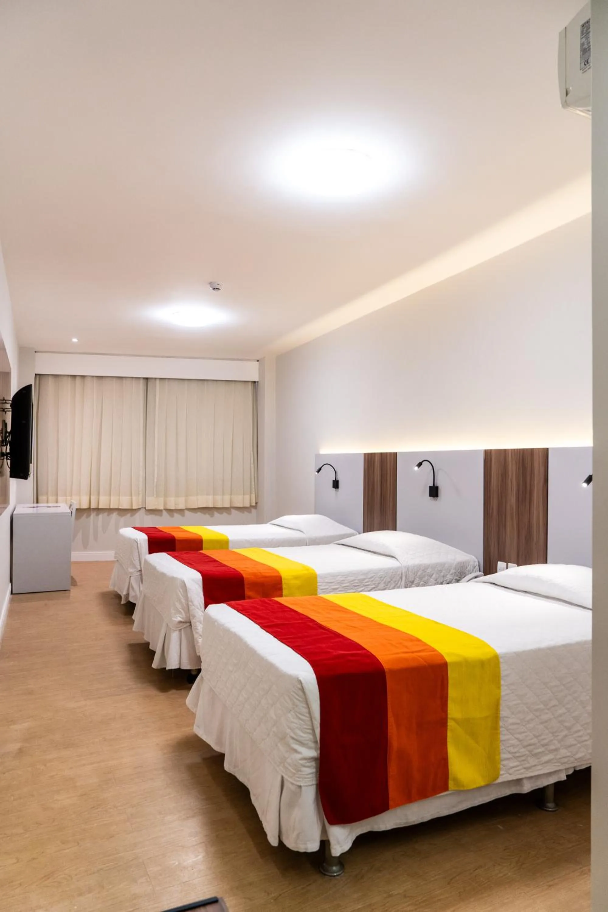 Bedroom, Bed in Hotel Praia Centro