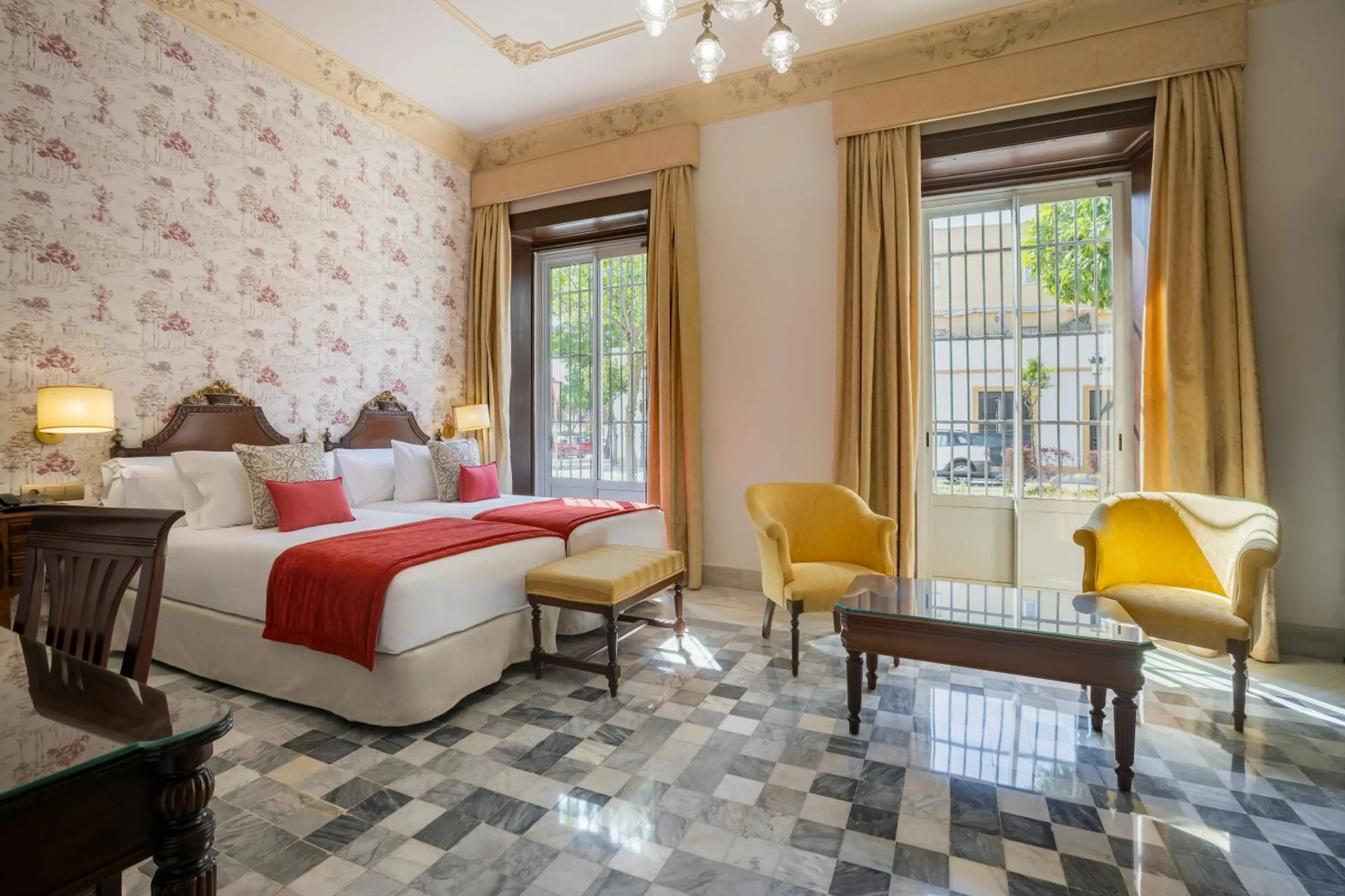 Bed in Soho Boutique Duques de Medinaceli - Adults Recommended