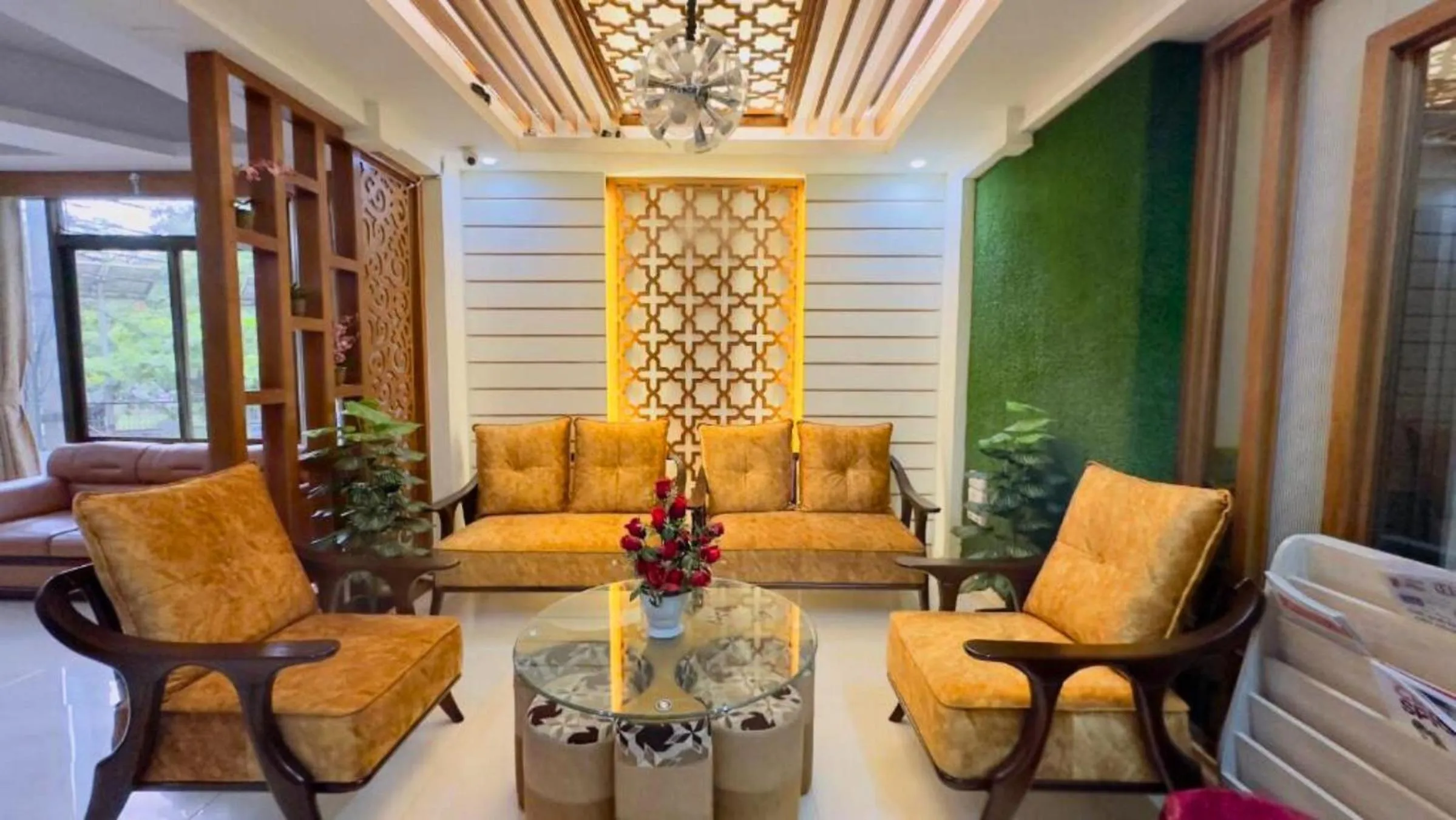 Lobby or reception in Circle Inn