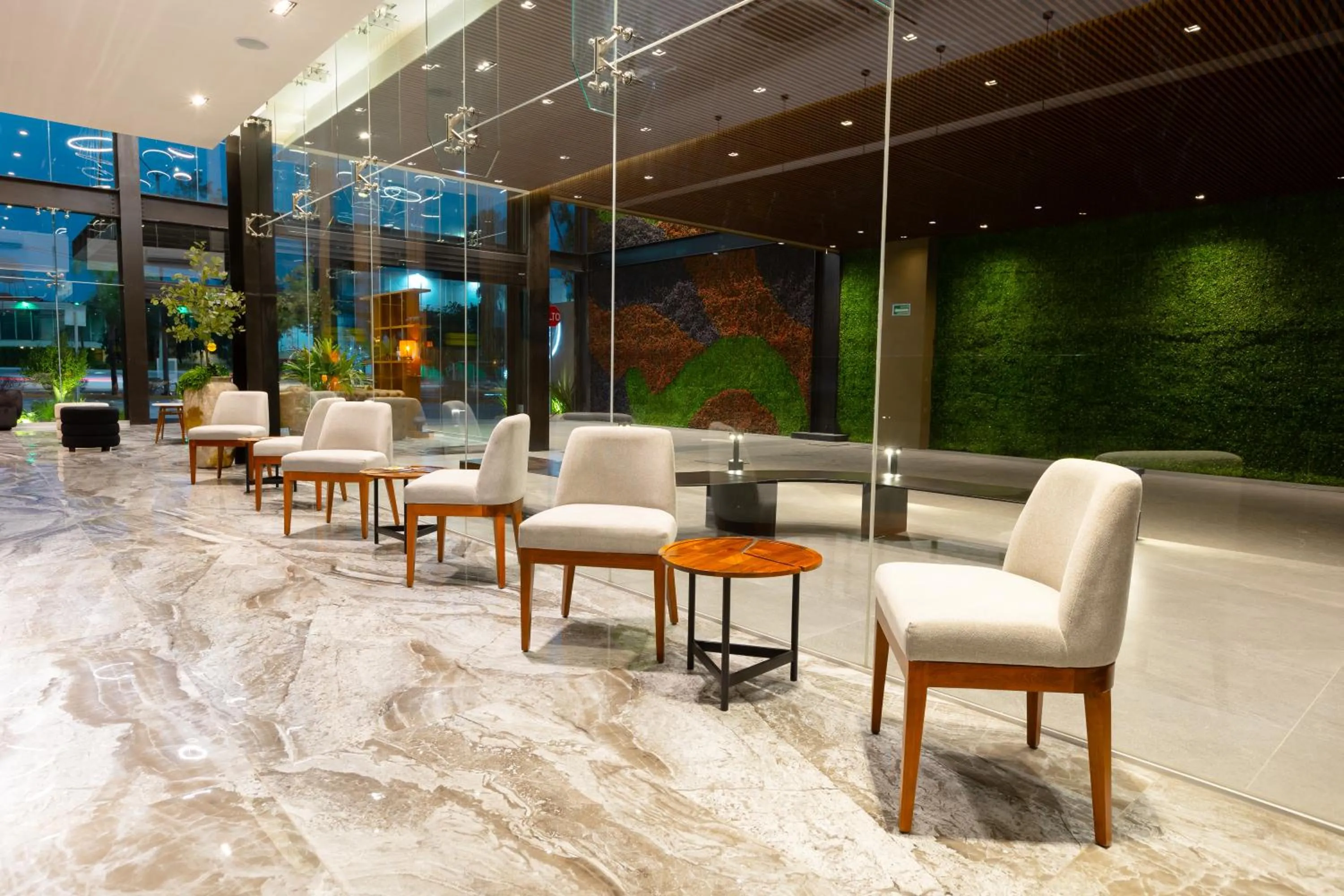 Lobby or reception in Hotel Noite Business Class