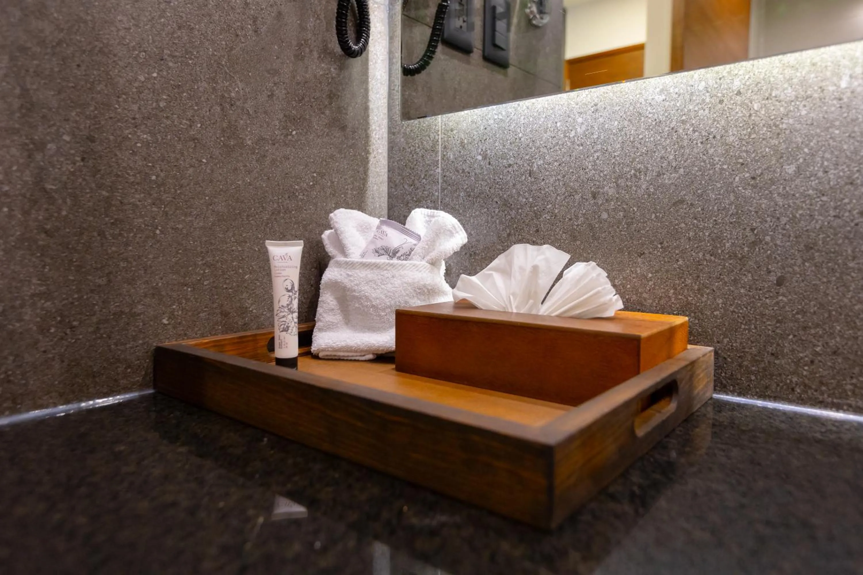 Bathroom in Hotel Noite Business Class