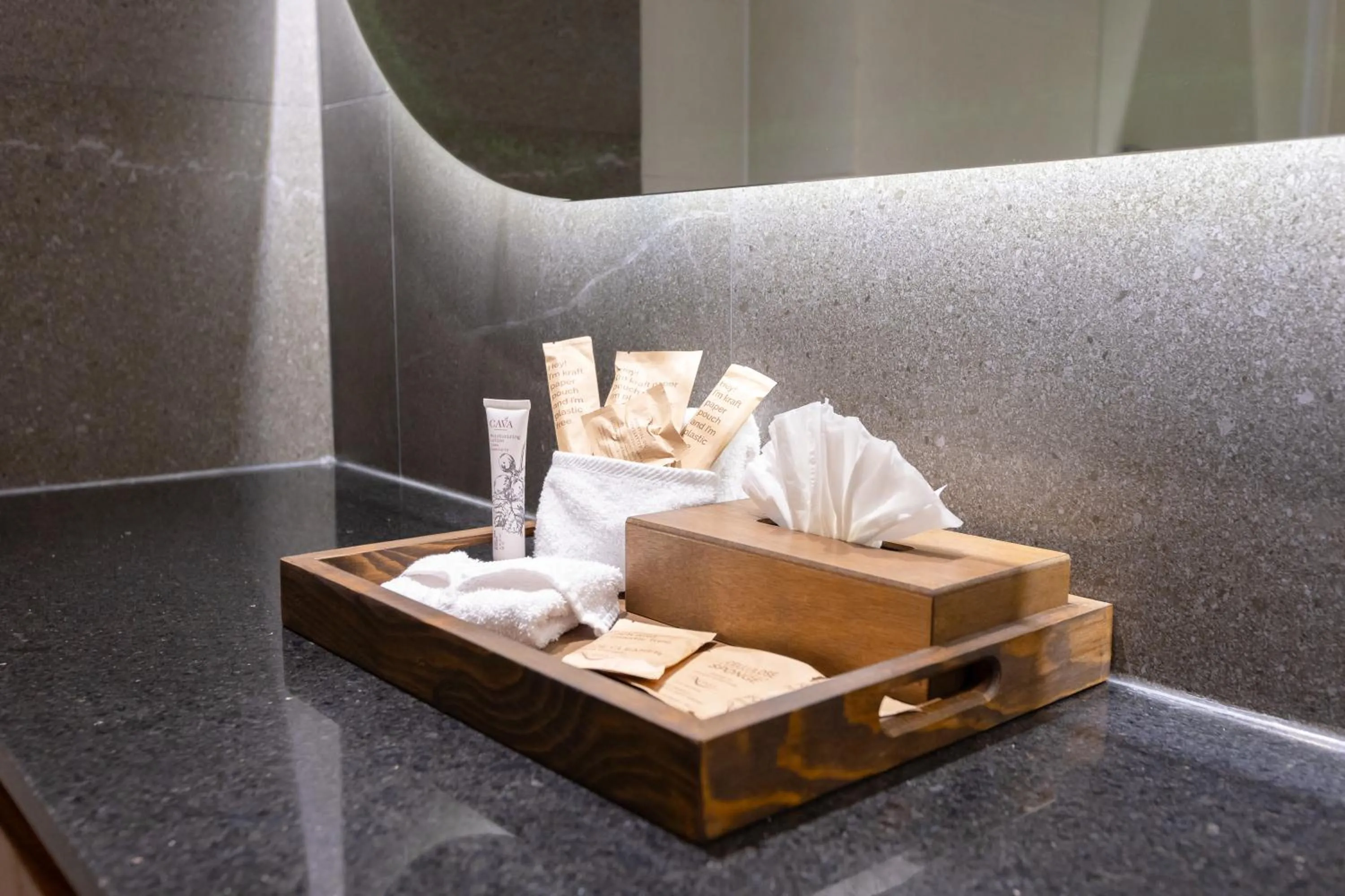 Bathroom in Hotel Noite Business Class