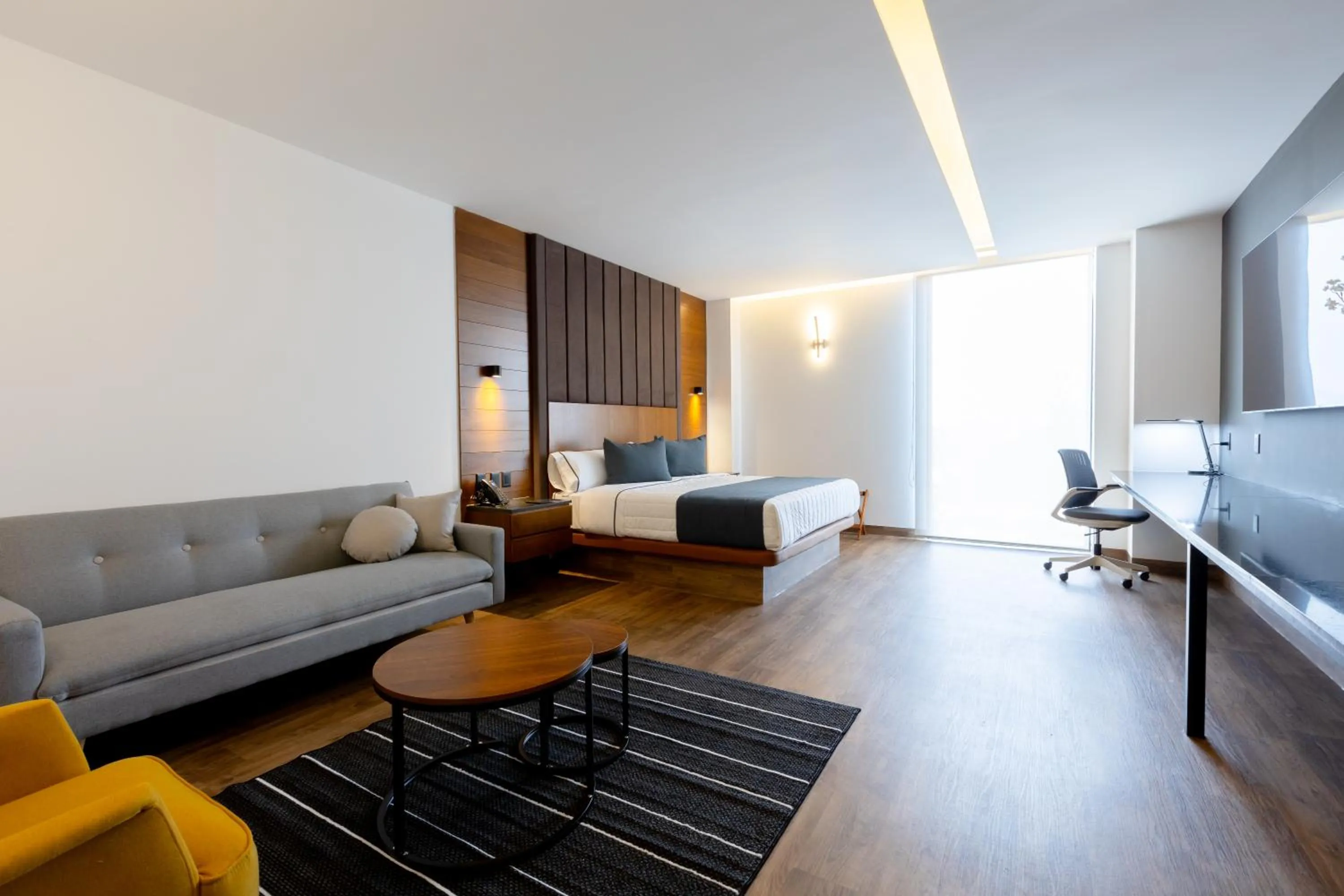 Photo of the whole room, Bed in Hotel Noite Business Class