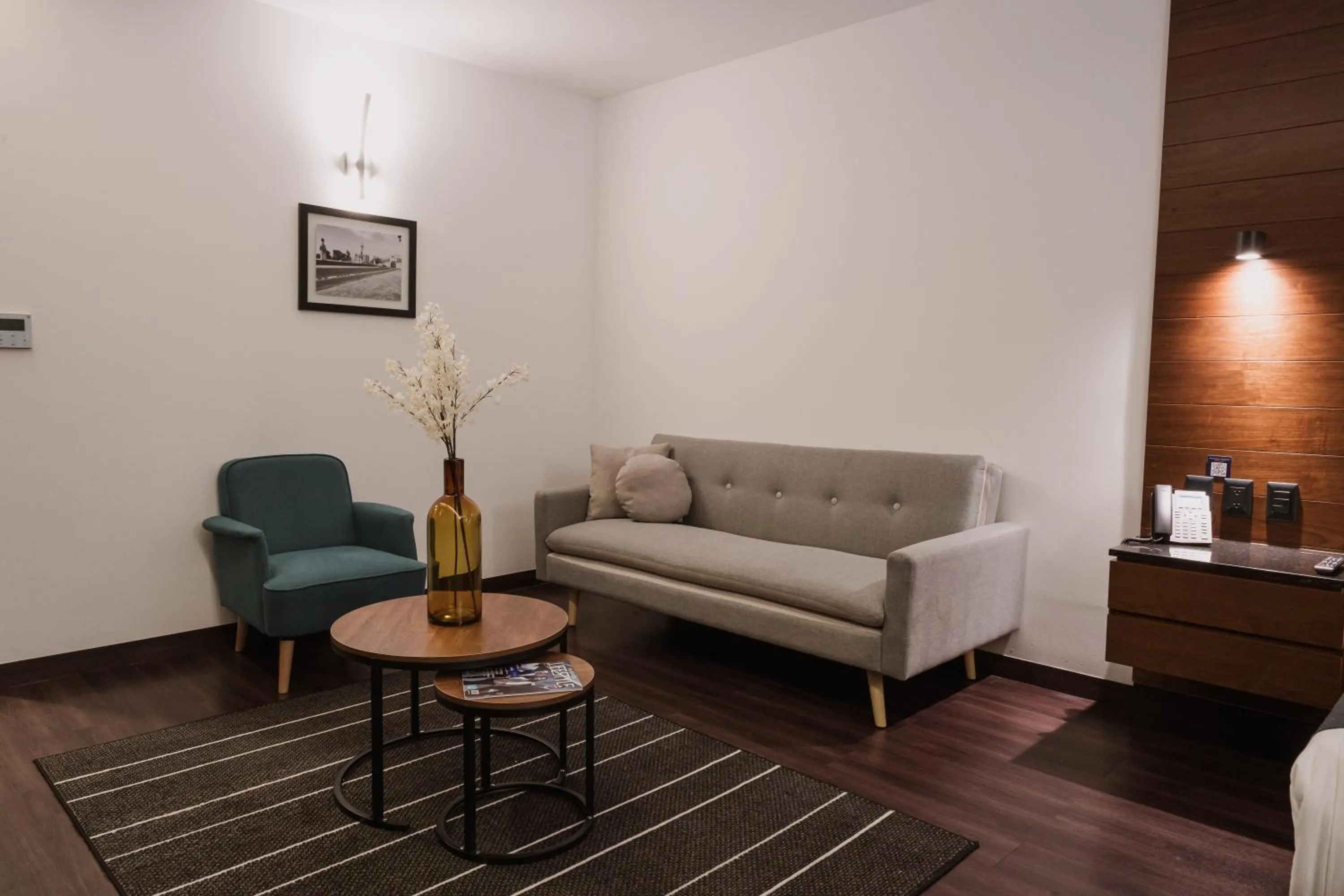 Living room in Hotel Noite Business Class