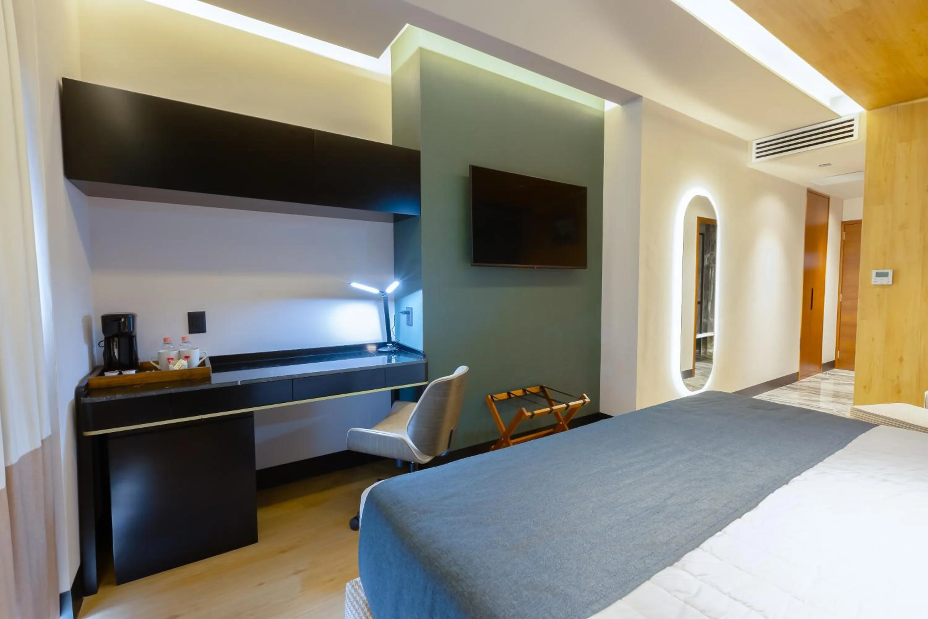 Bedroom, Bed in Hotel Noite Business Class