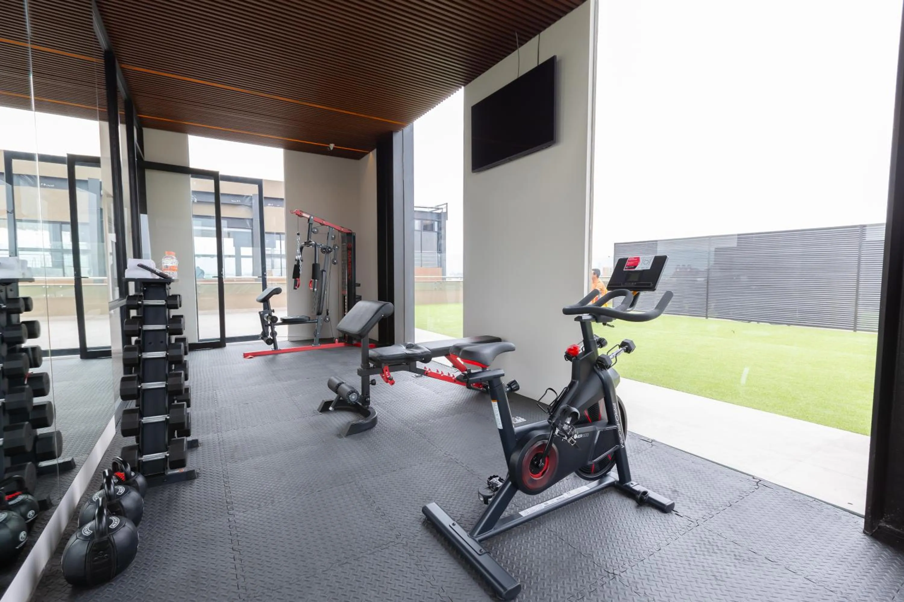 Fitness centre/facilities in Hotel Noite Business Class