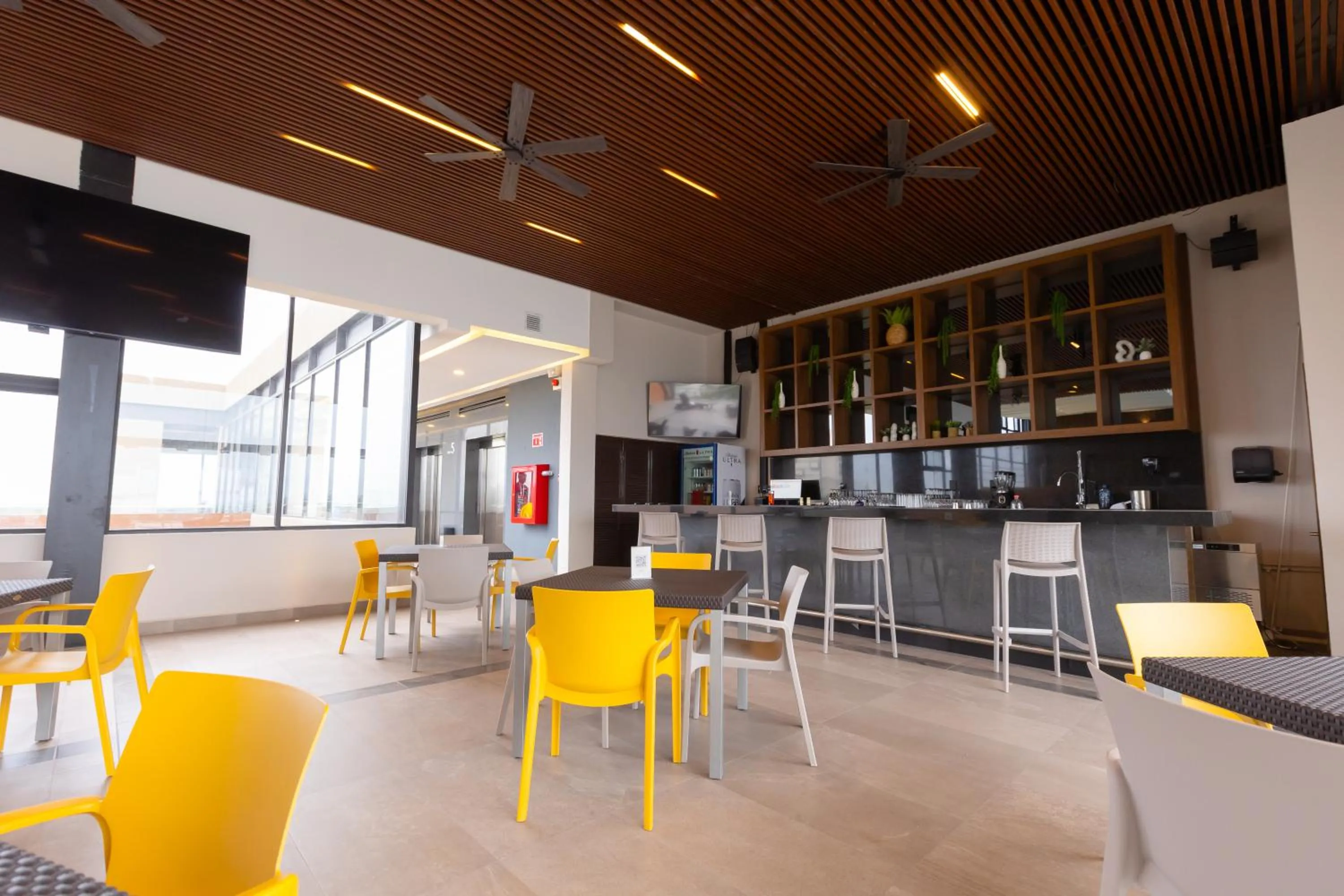 Lounge or bar in Hotel Noite Business Class