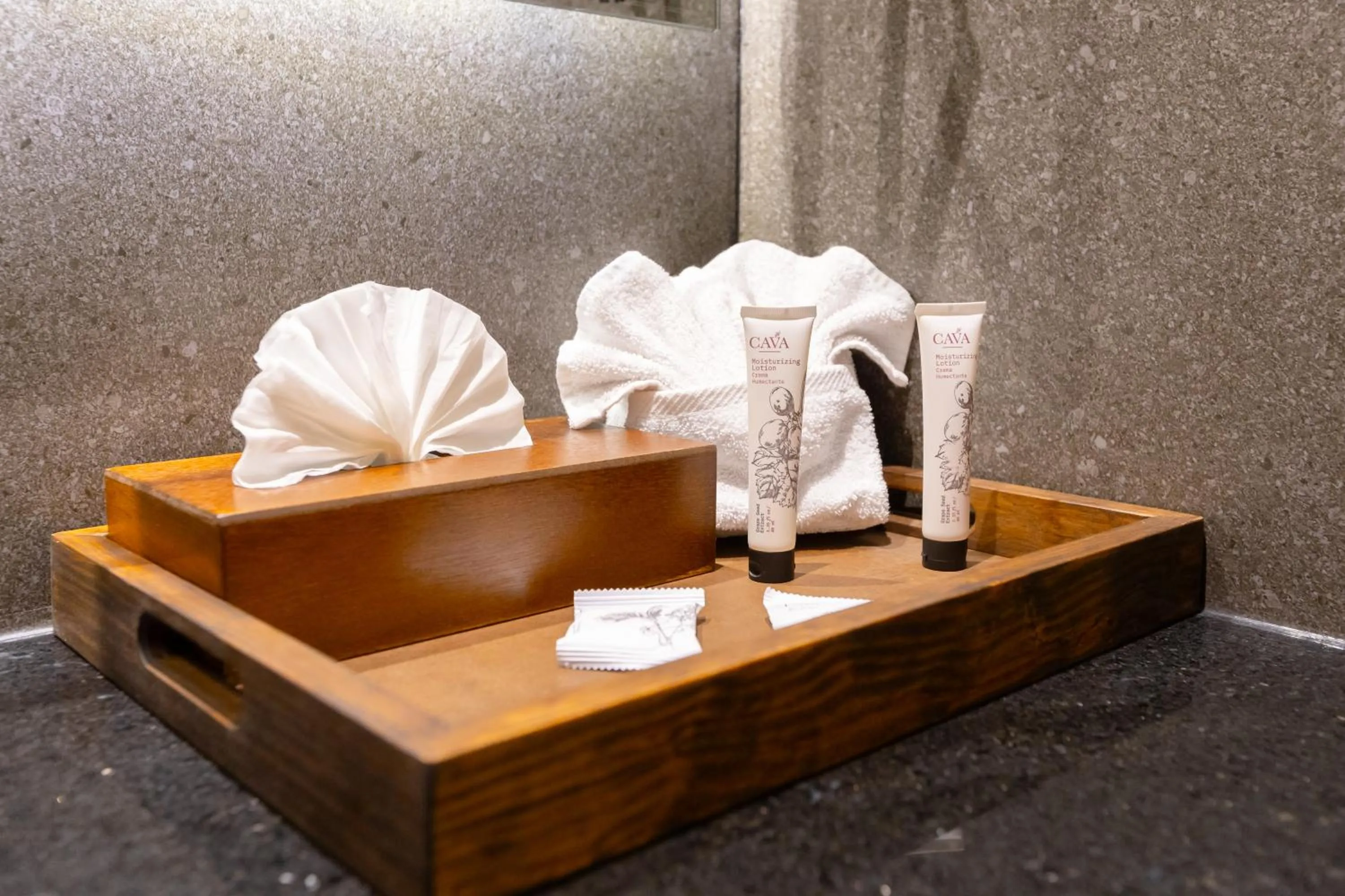 Bathroom in Hotel Noite Business Class