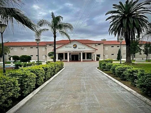 Facade/entrance in Intersur Independencia