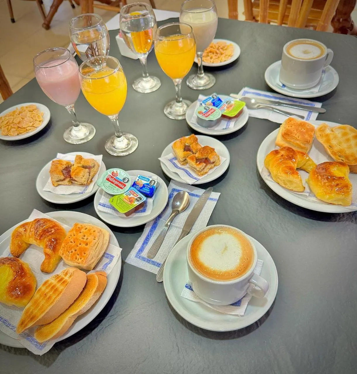 Breakfast in Intersur Independencia