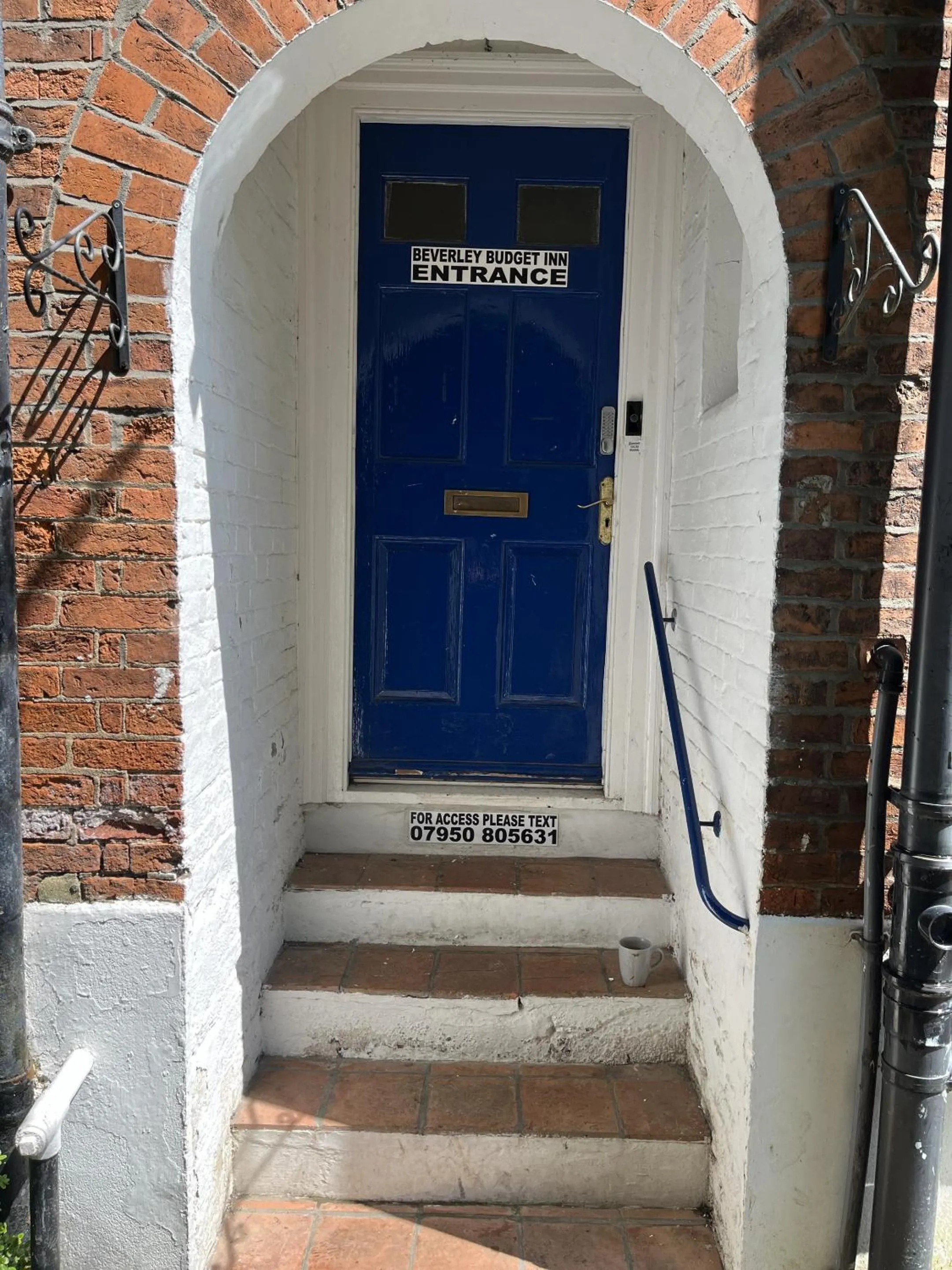 Lobby or reception in Beverley Budget Inn
