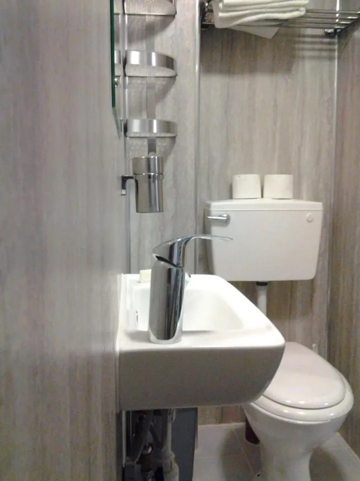 Bathroom in Macdonald Hotel