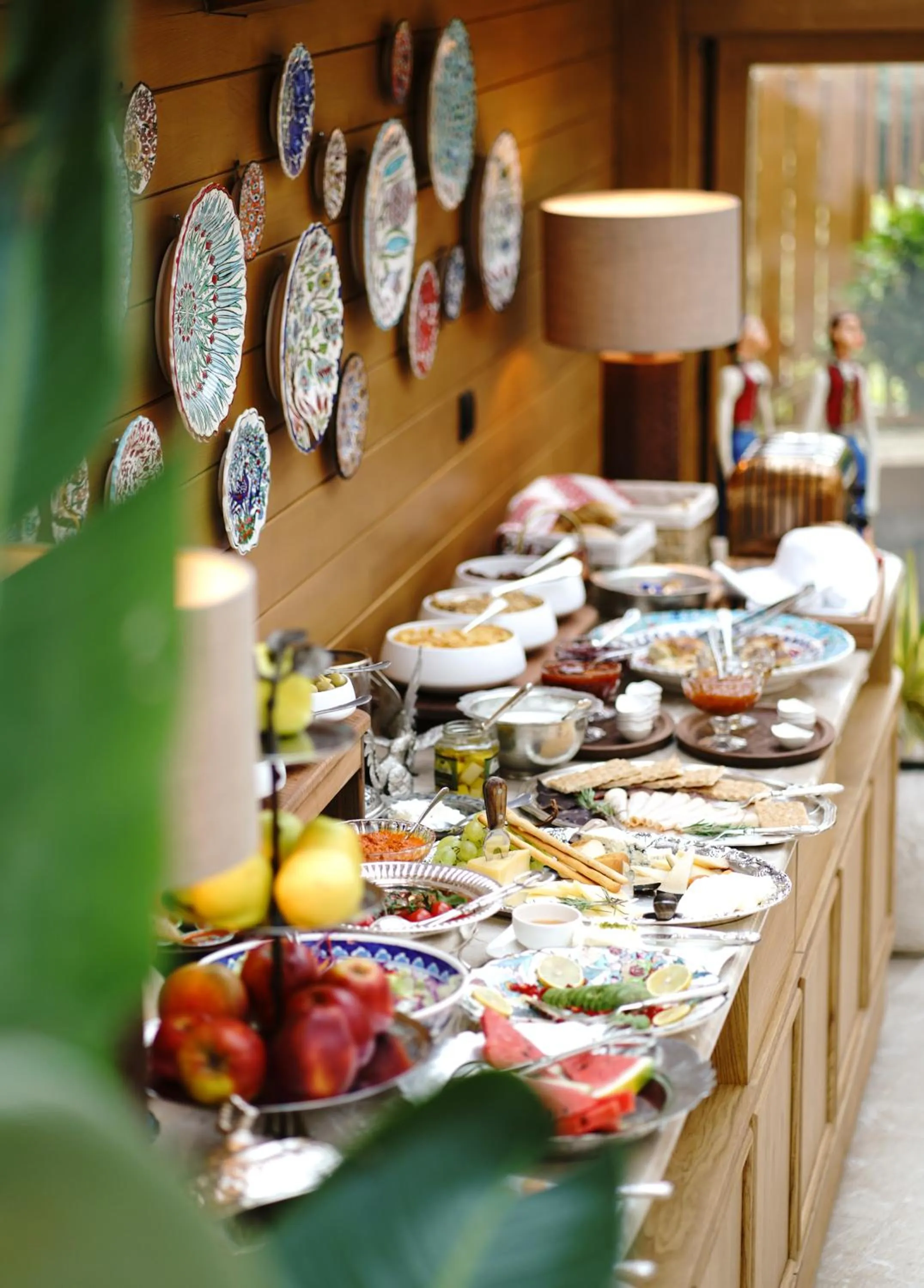 Breakfast in Hotel Baškuća Sarajevo