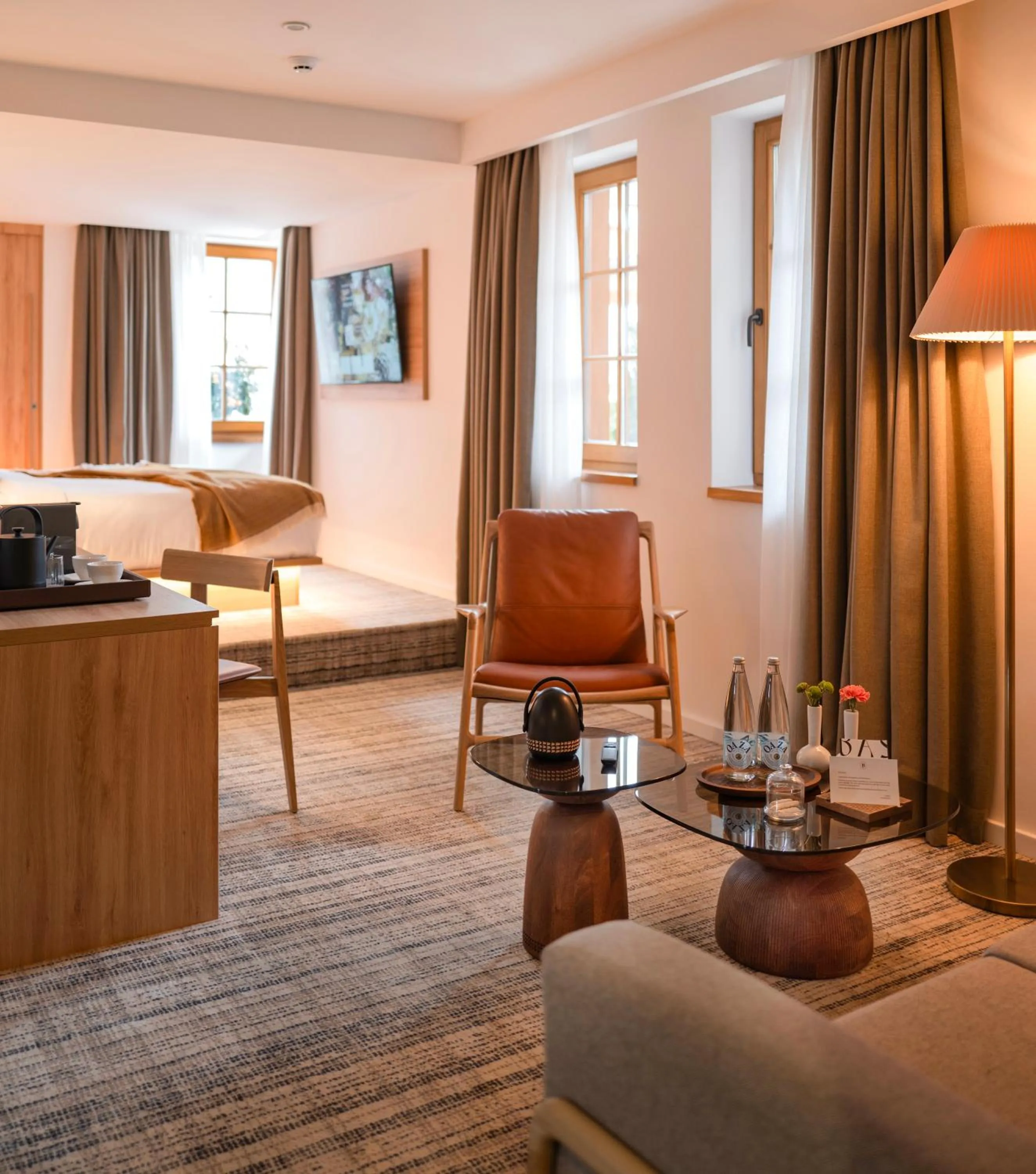 Seating area in Hotel Baškuća Sarajevo