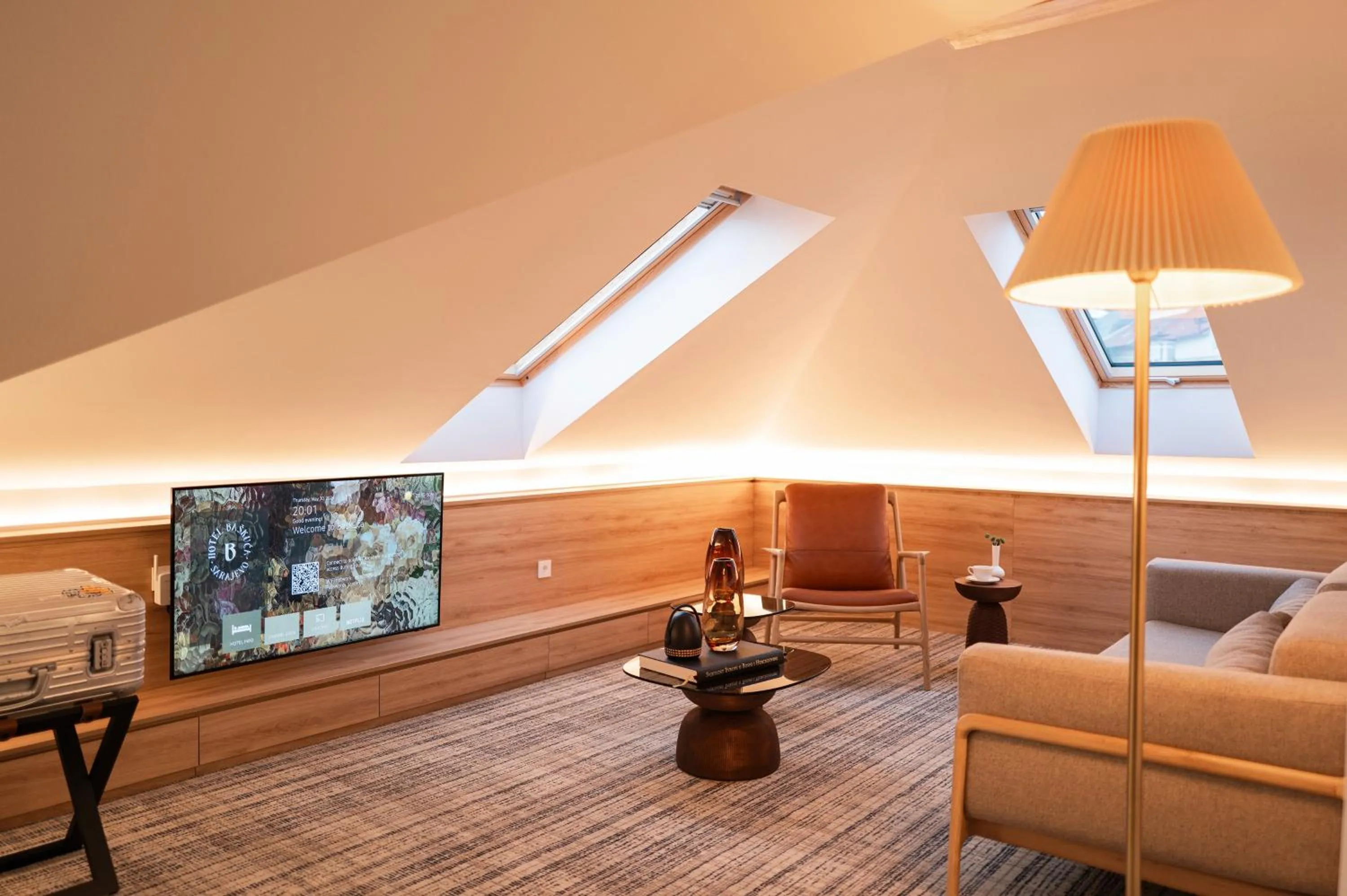 TV and multimedia in Hotel Baškuća Sarajevo