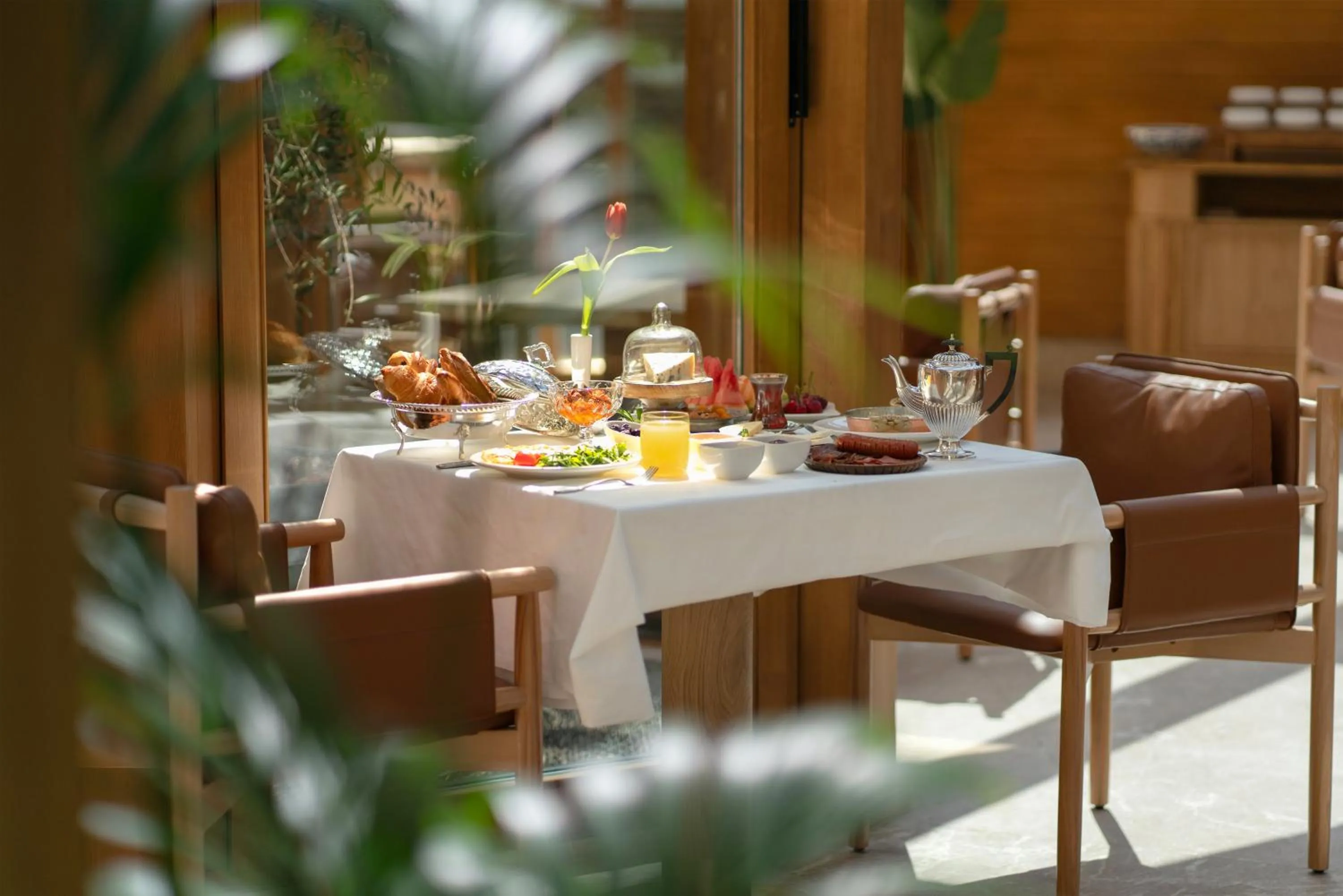 Restaurant/places to eat in Hotel Baškuća Sarajevo