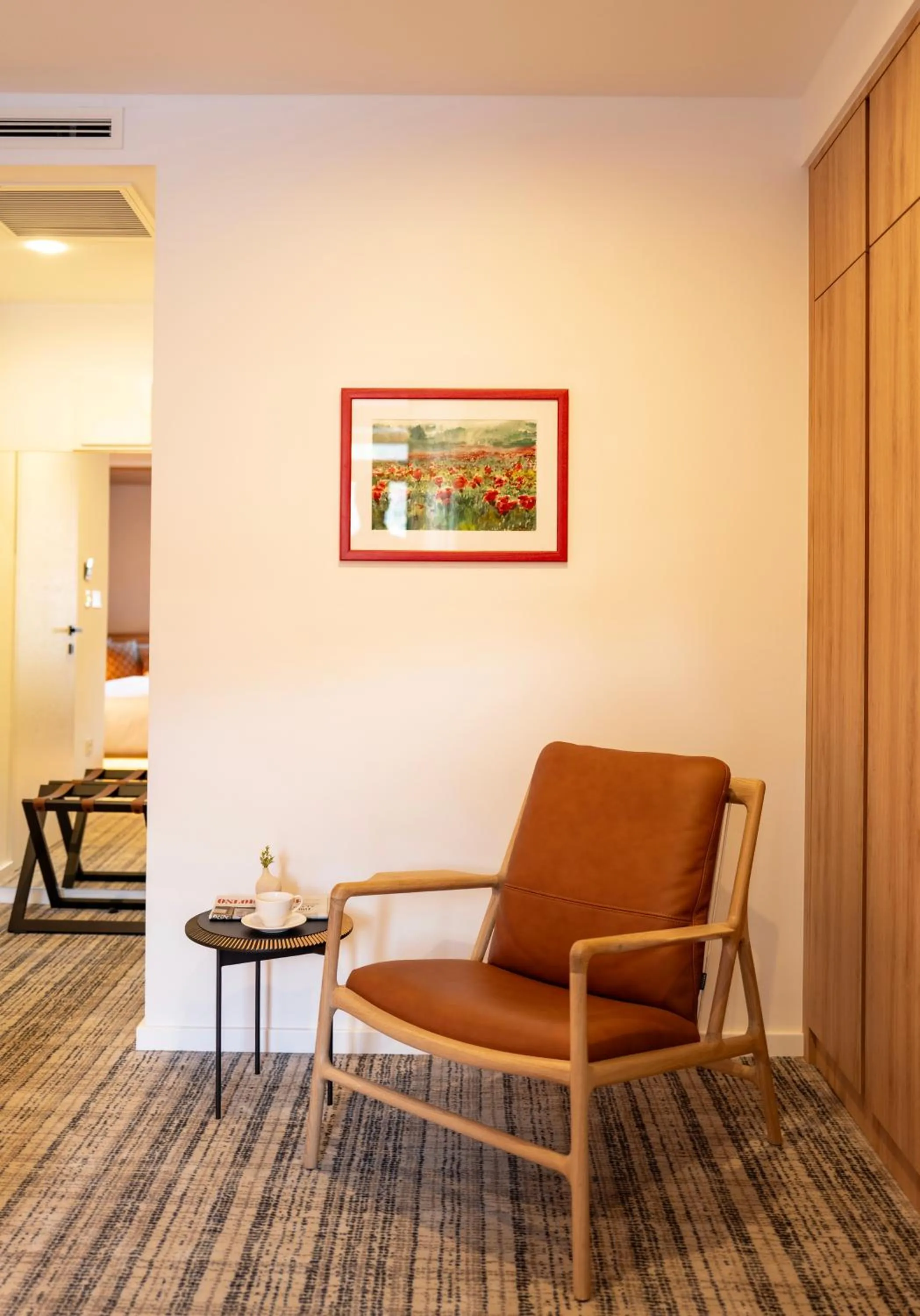 Seating area in Hotel Baškuća Sarajevo