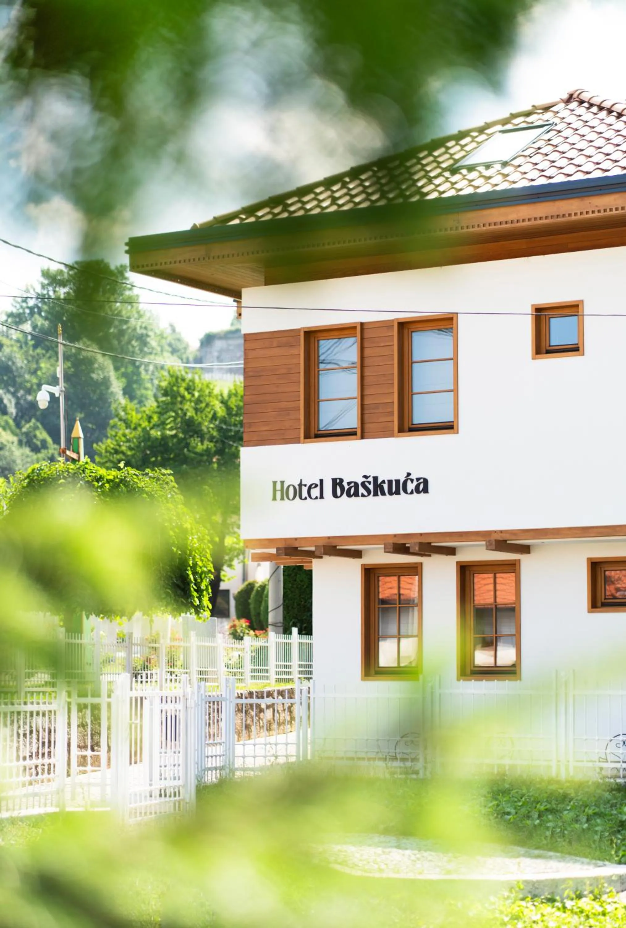 Property building in Hotel Baškuća Sarajevo