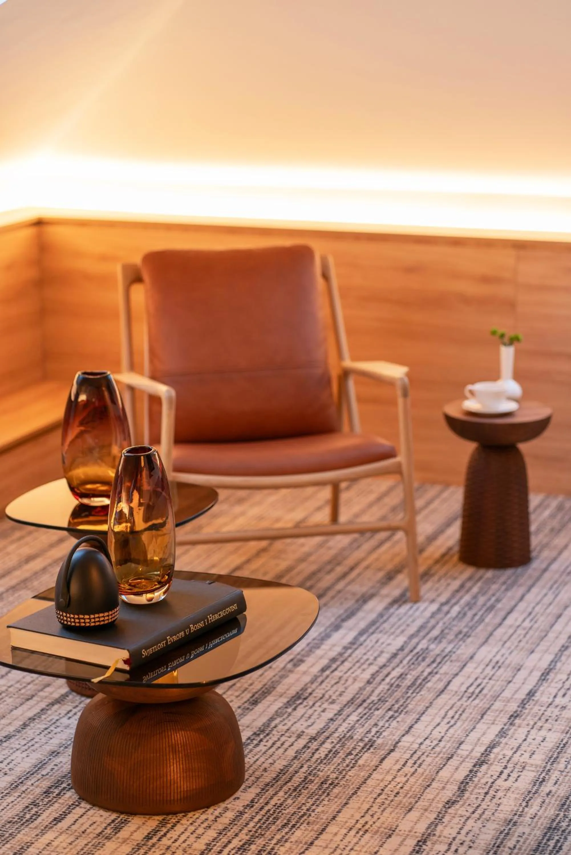 Living room in Hotel Baškuća Sarajevo