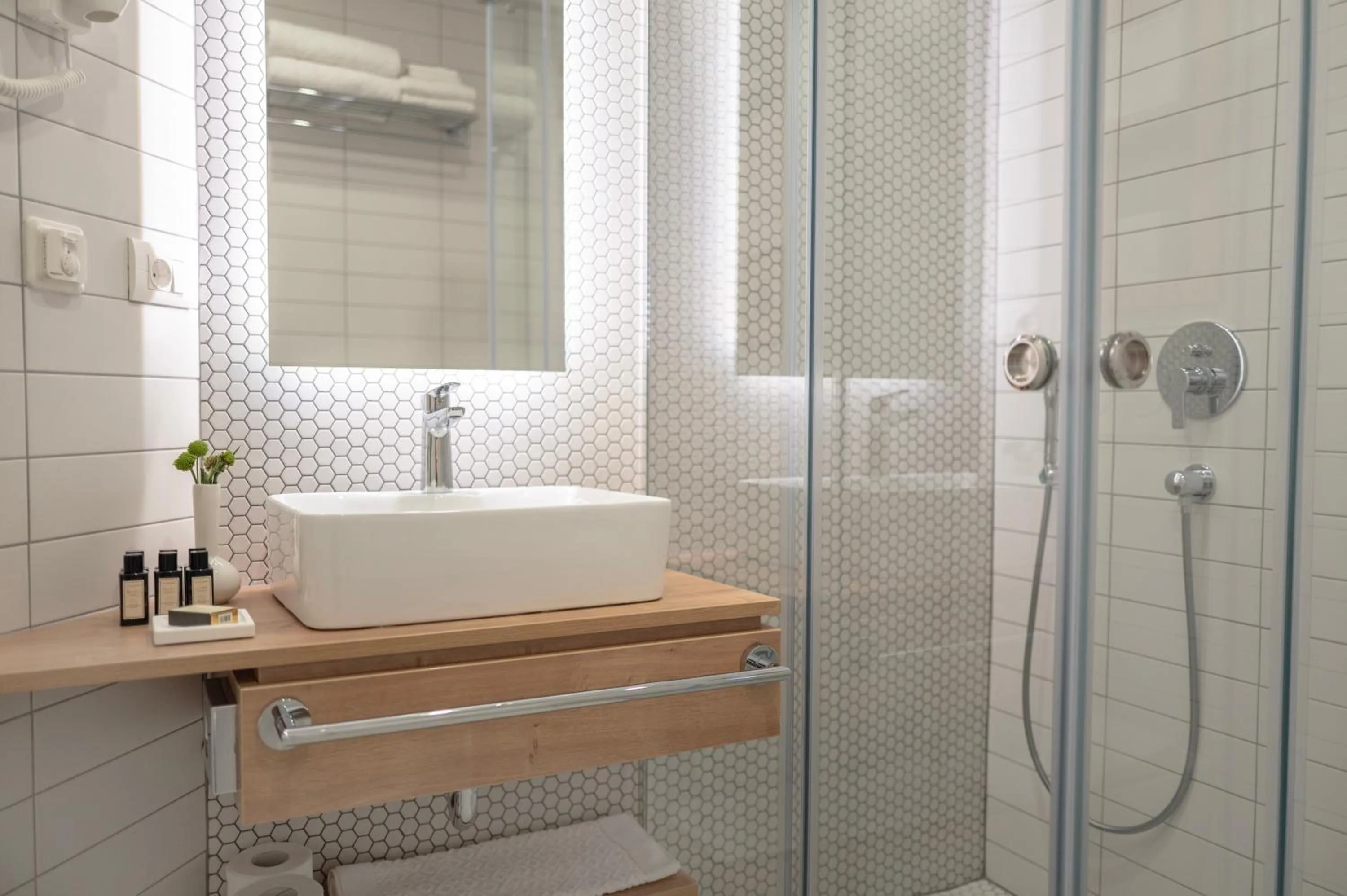 Bathroom in Hotel Baškuća Sarajevo