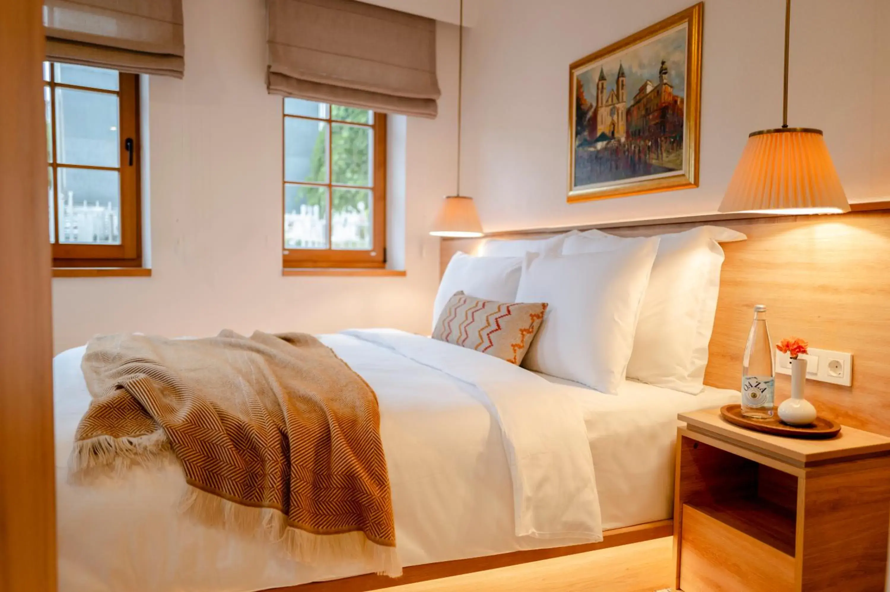 Double Room in Hotel Baškuća Sarajevo Double Room in Hotel Baškuća Sarajevo