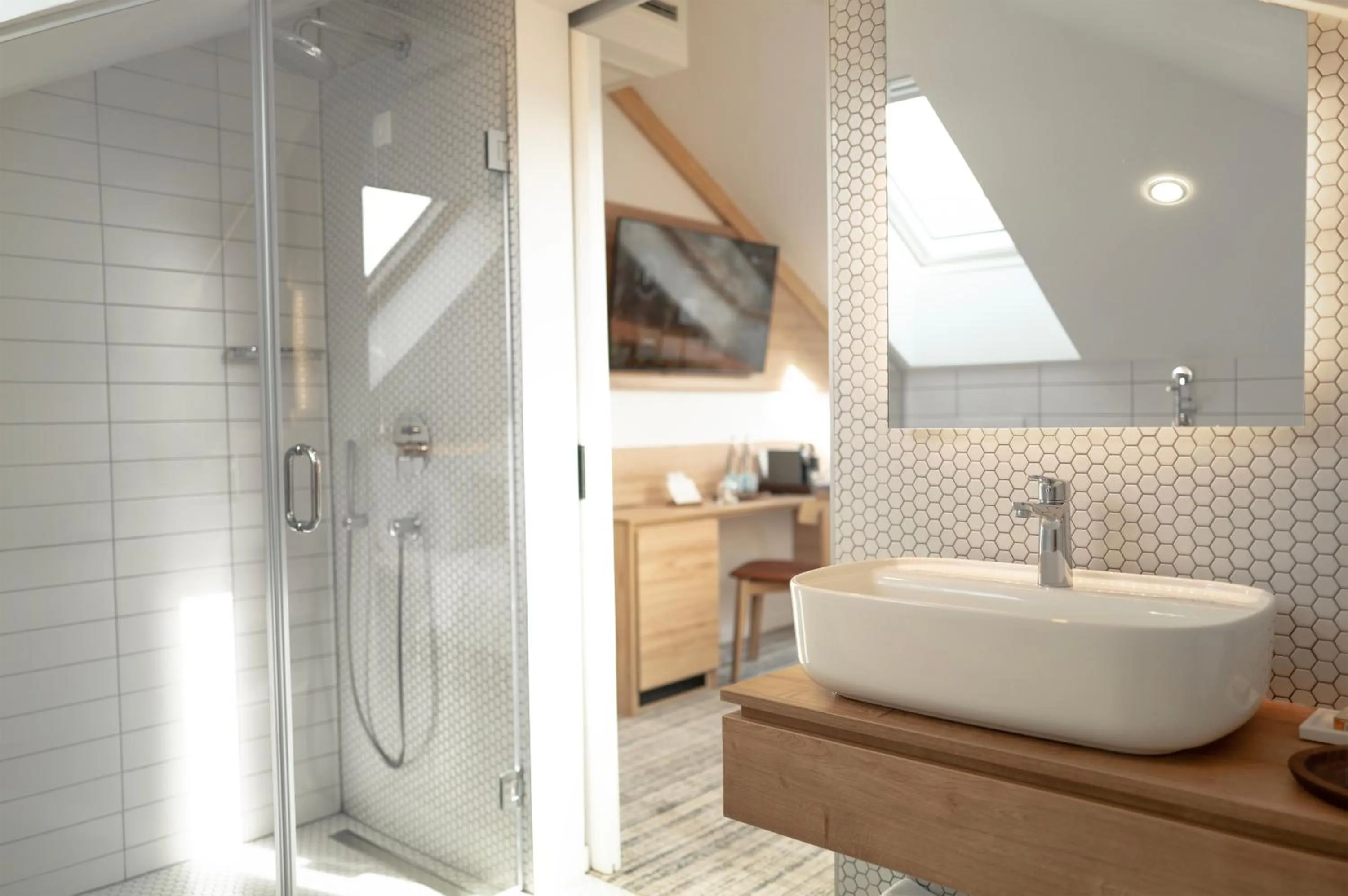 Toilet in Hotel Baškuća Sarajevo