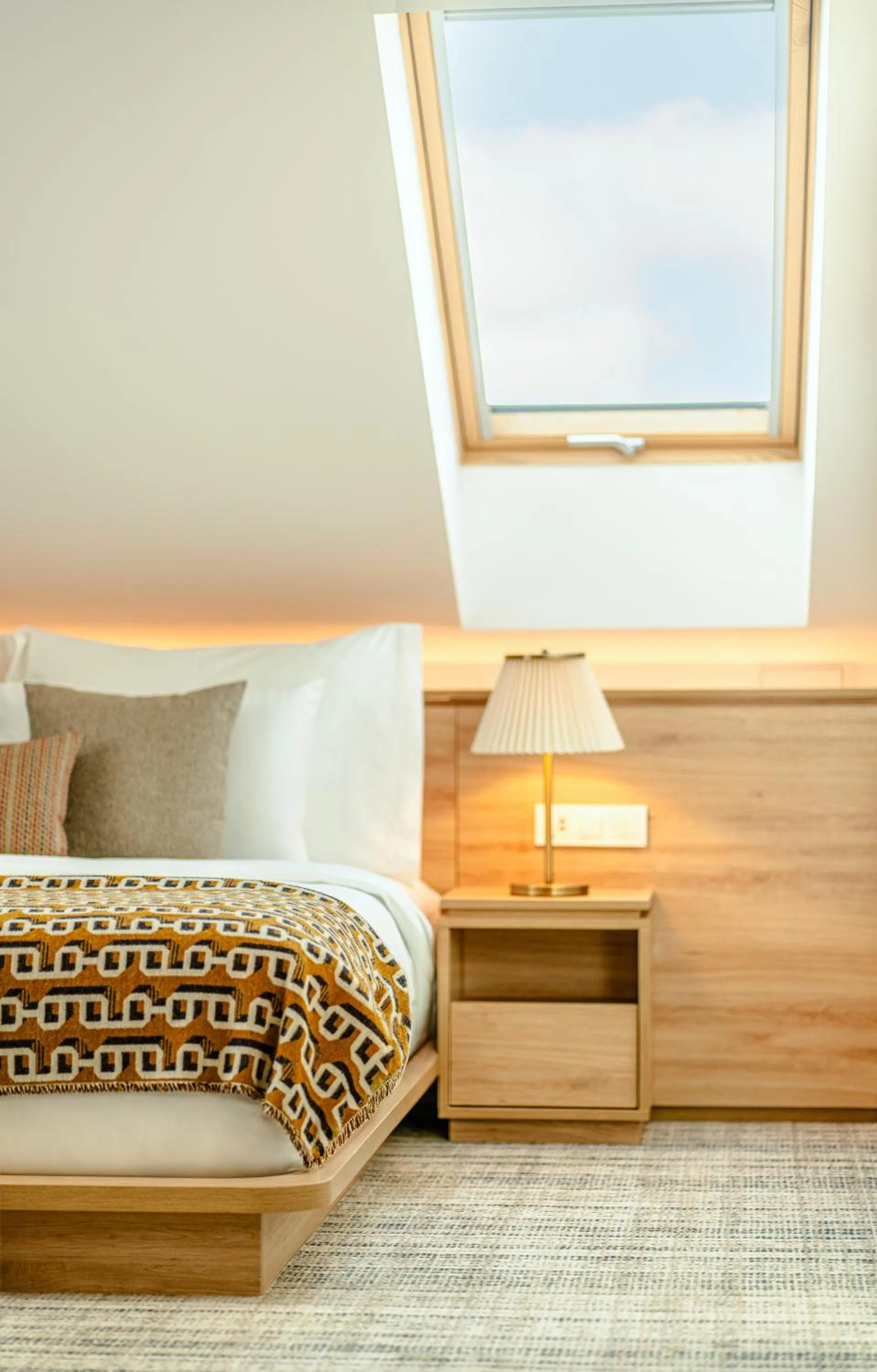 Bed in Hotel Baškuća Sarajevo