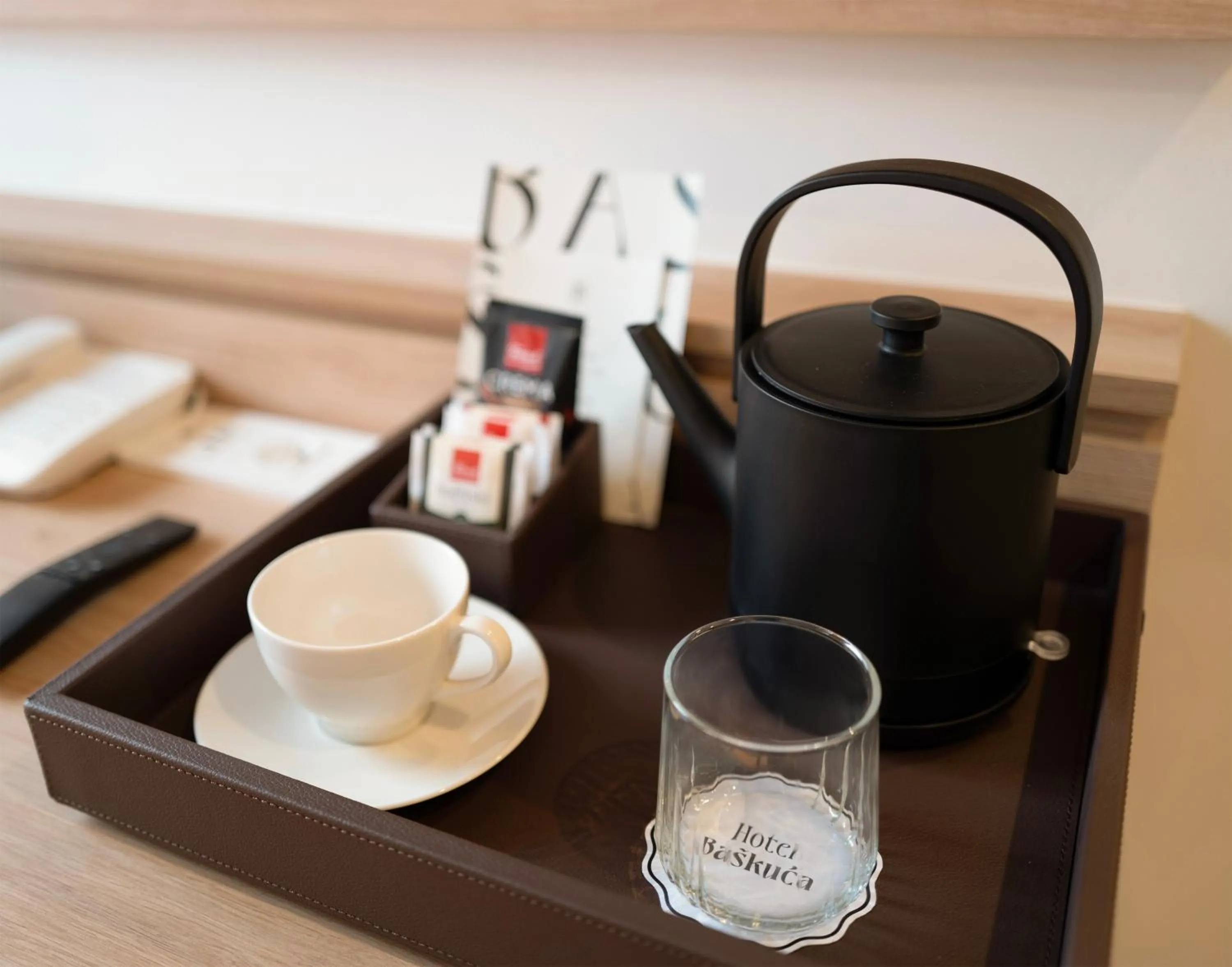 Coffee/tea facilities in Hotel Baškuća Sarajevo