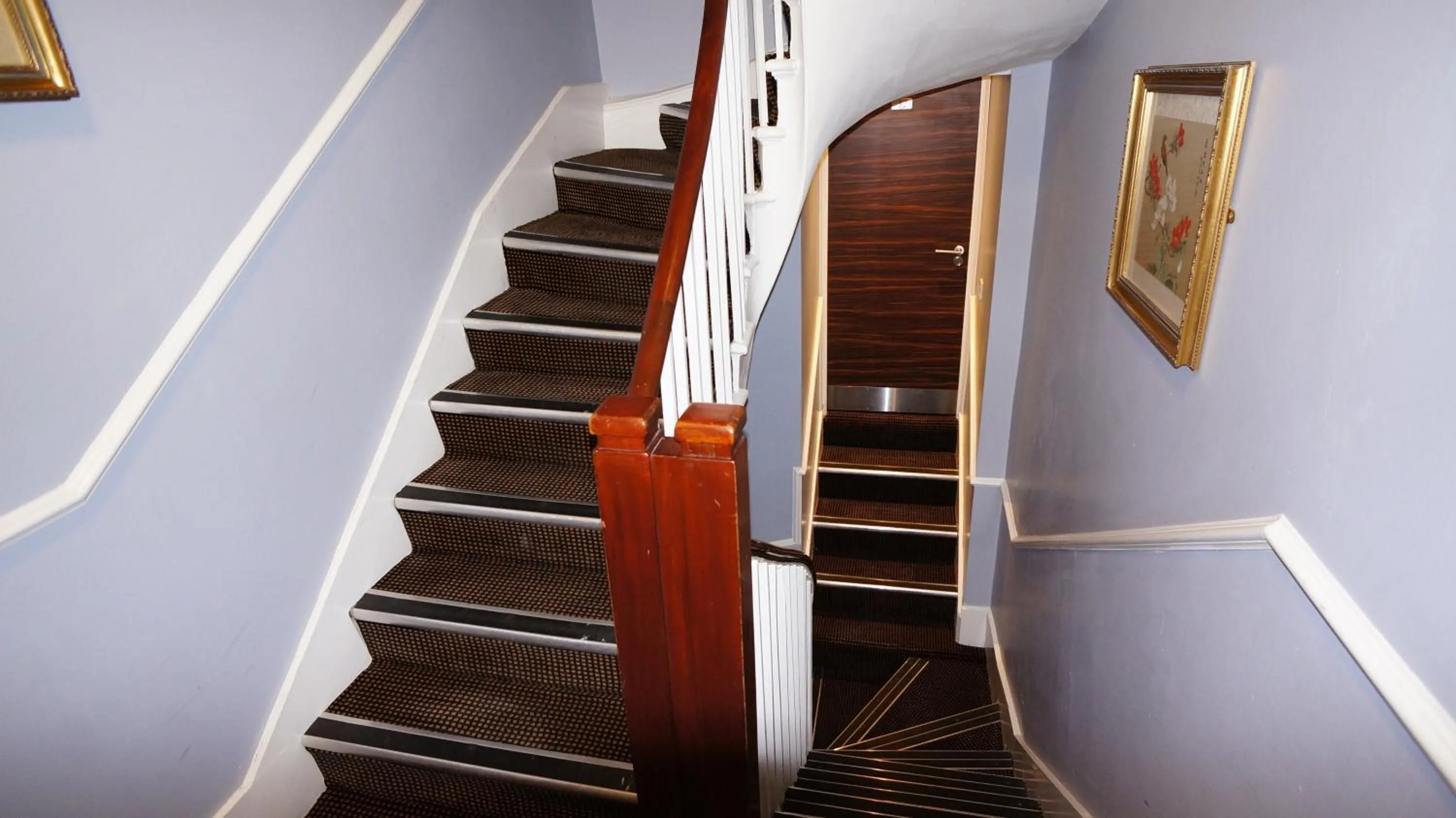 Decorative detail in Crestfield Hotel