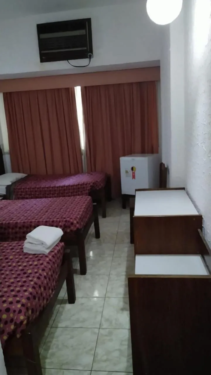 Bed in Hotel Atlântico Avenida