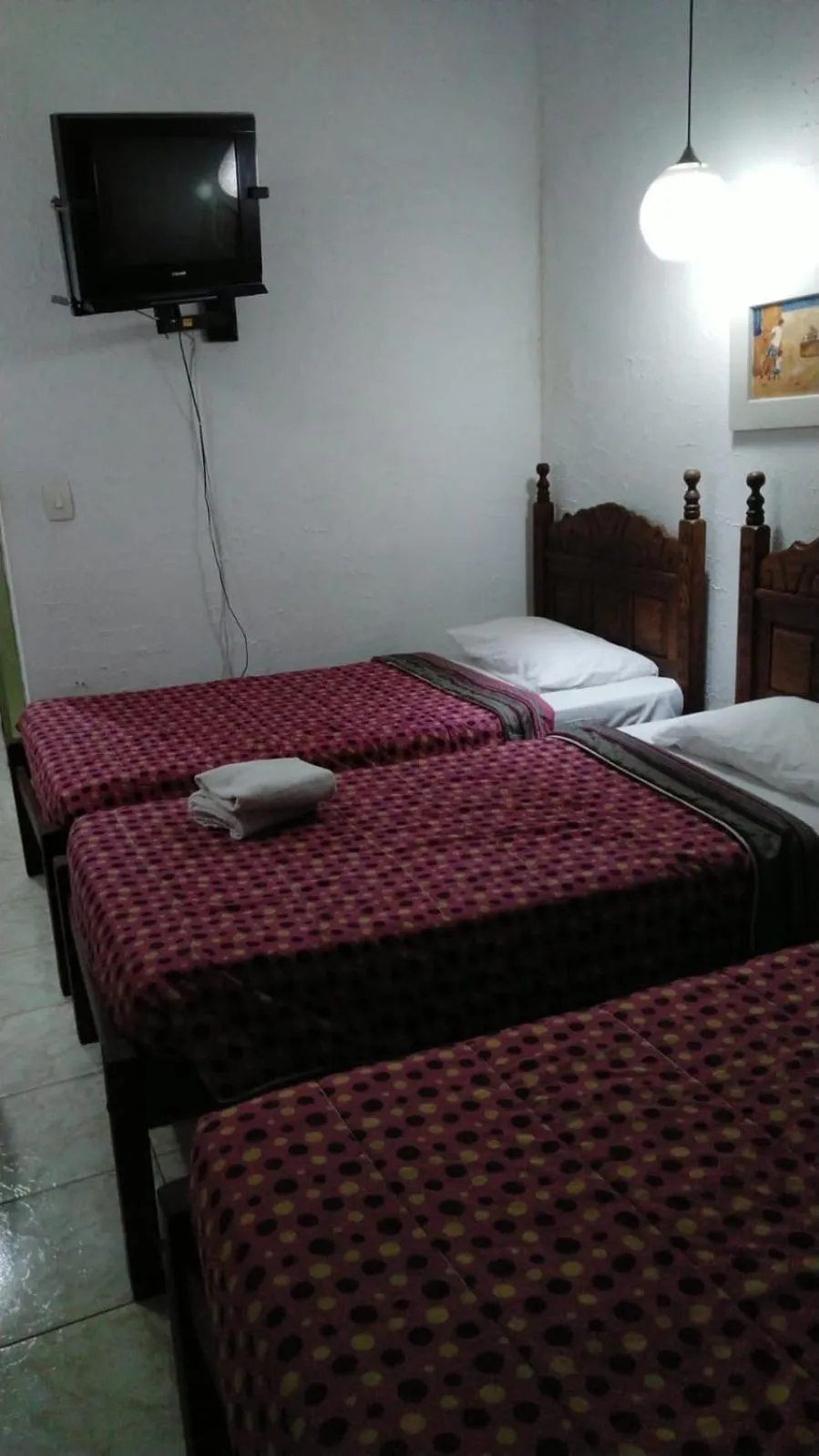 Bed in Hotel Atlântico Avenida