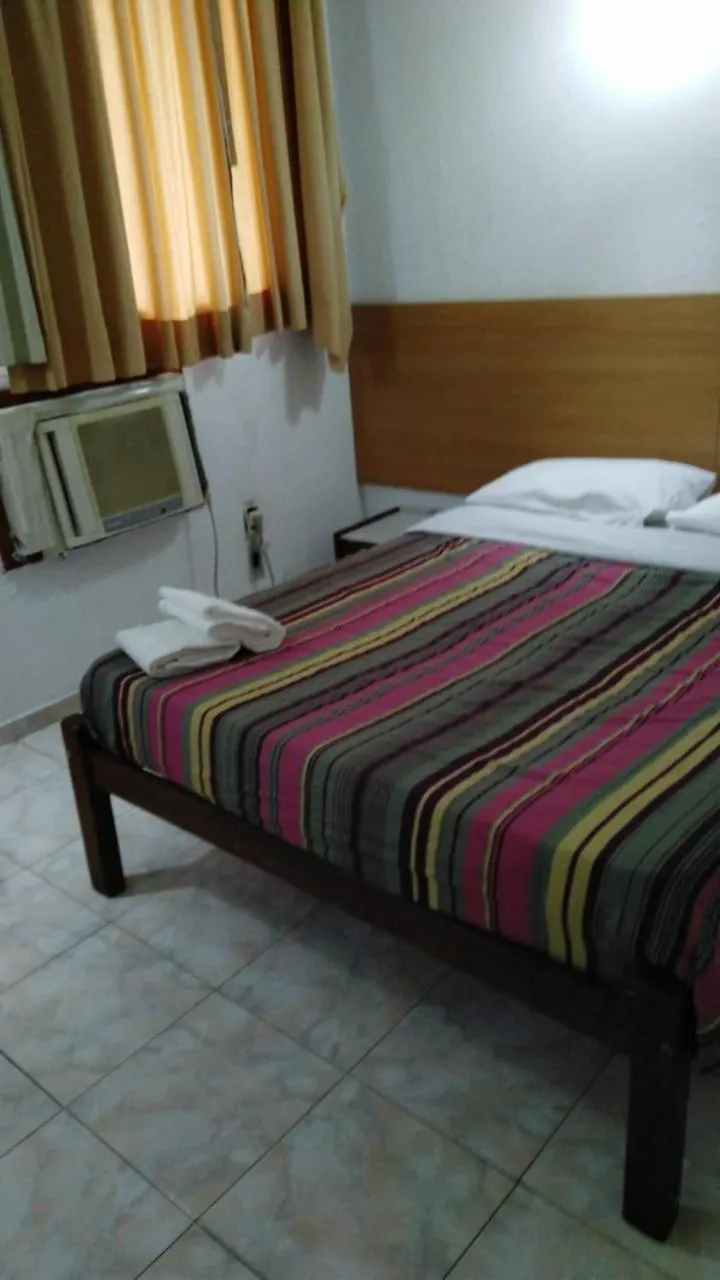 Bed in Hotel Atlântico Avenida