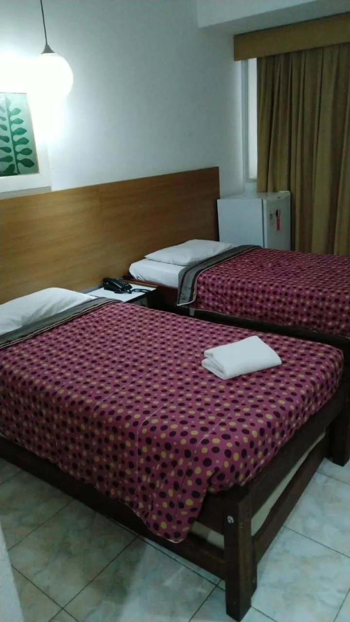 Bed in Hotel Atlântico Avenida