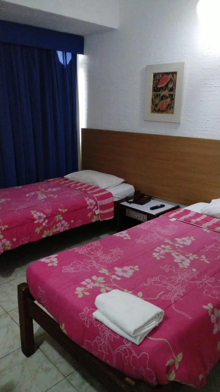 Bed in Hotel Atlântico Avenida