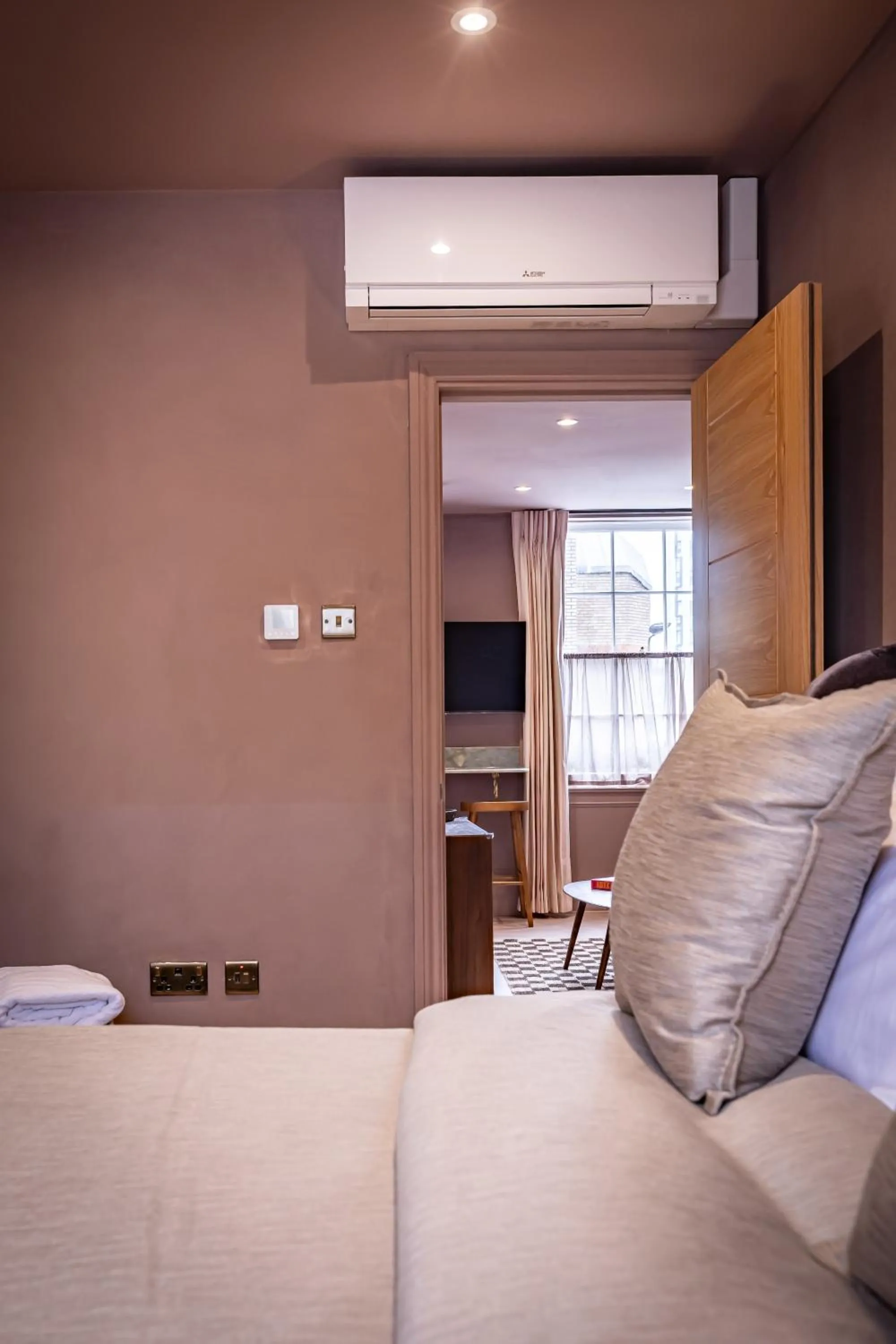 Bedroom, Bed in The Rokxy Townhouses & Residences - Kings Cross