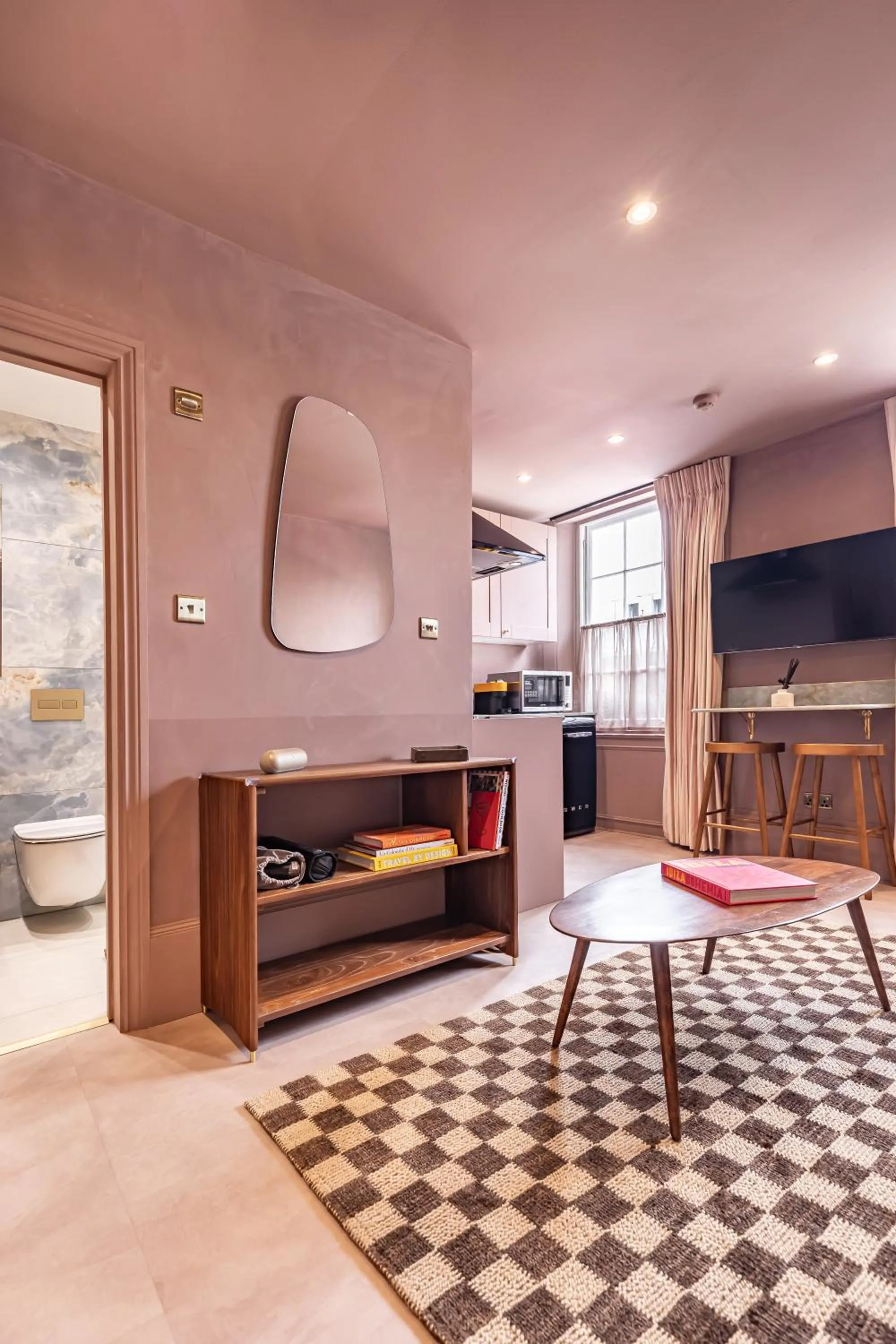 Living room in The Rokxy Townhouses & Residences - Kings Cross