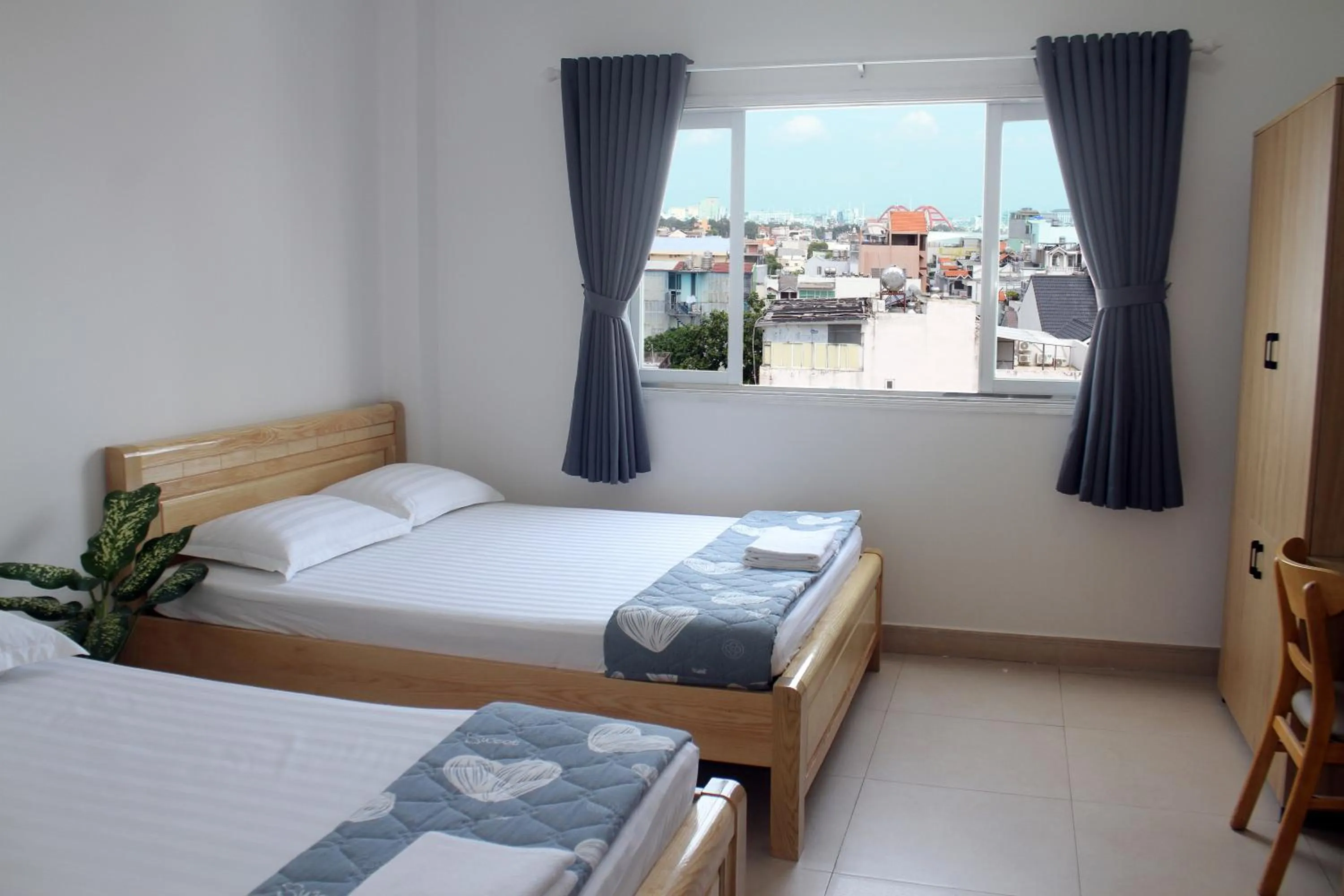 Bedroom, Bed in Hotel Nguyen Anh 2