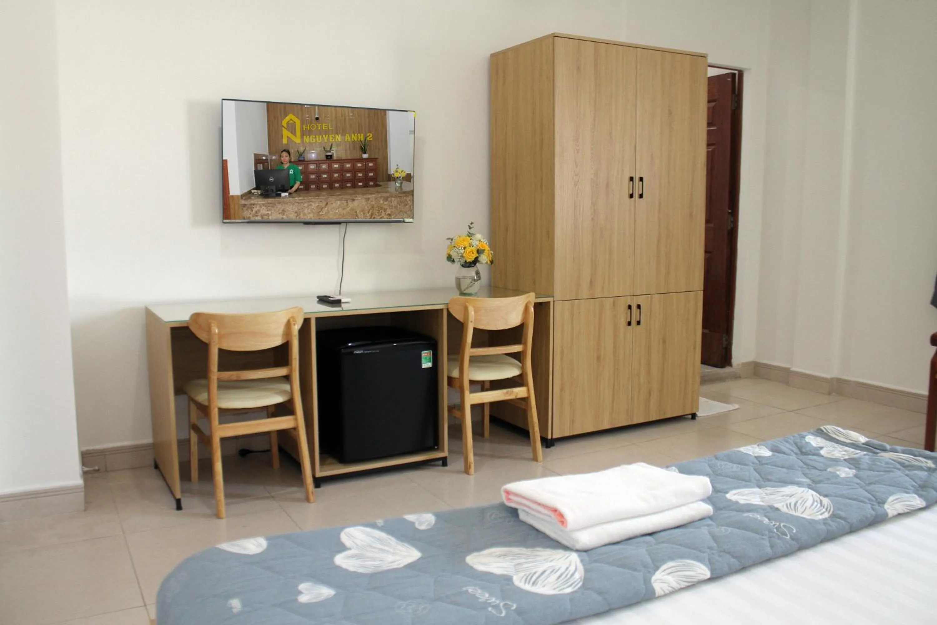 Bed in Hotel Nguyen Anh 2