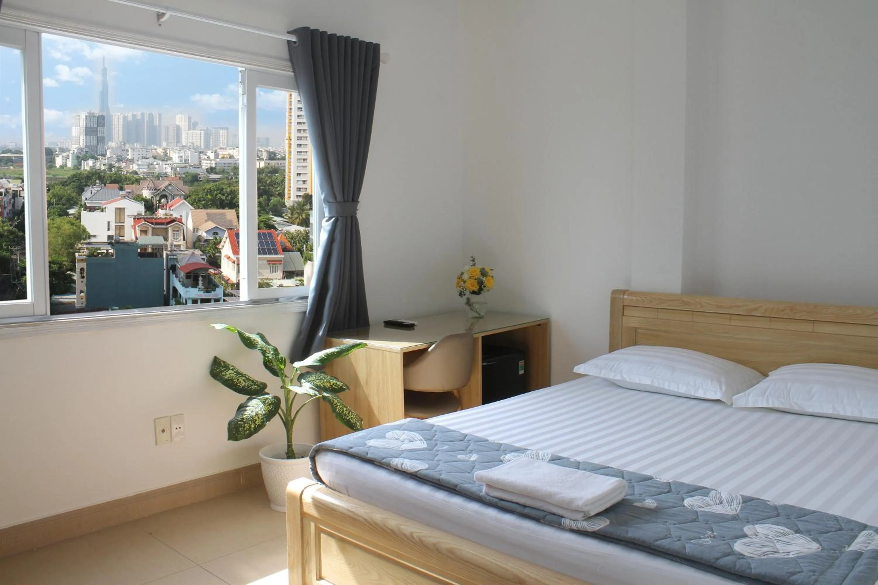 Bedroom, Bed in Hotel Nguyen Anh 2
