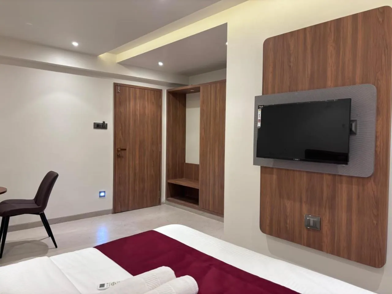 Communal lounge/ TV room in Sai Ram Regency