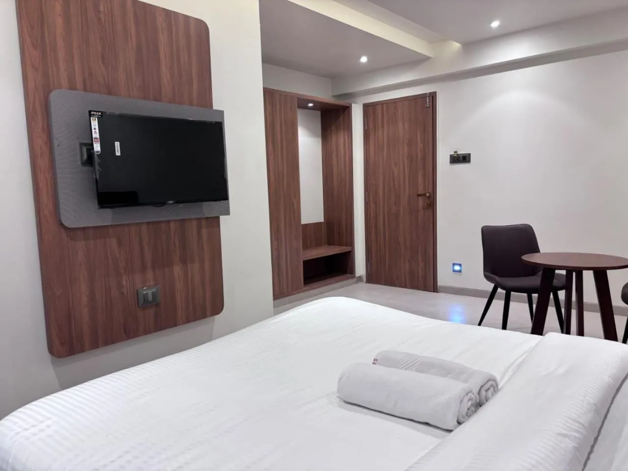 Bed in Sai Ram Regency