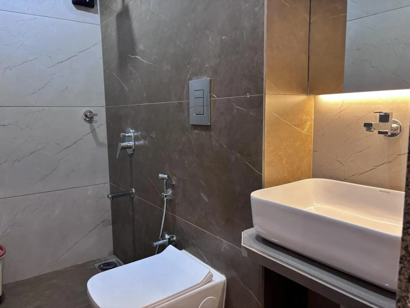 Bathroom in Sai Ram Regency