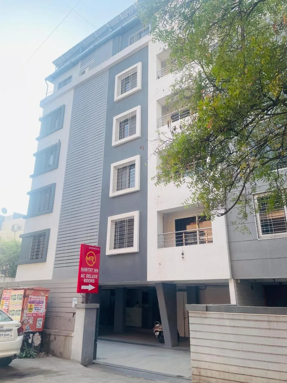 Property building in Habitat Inn