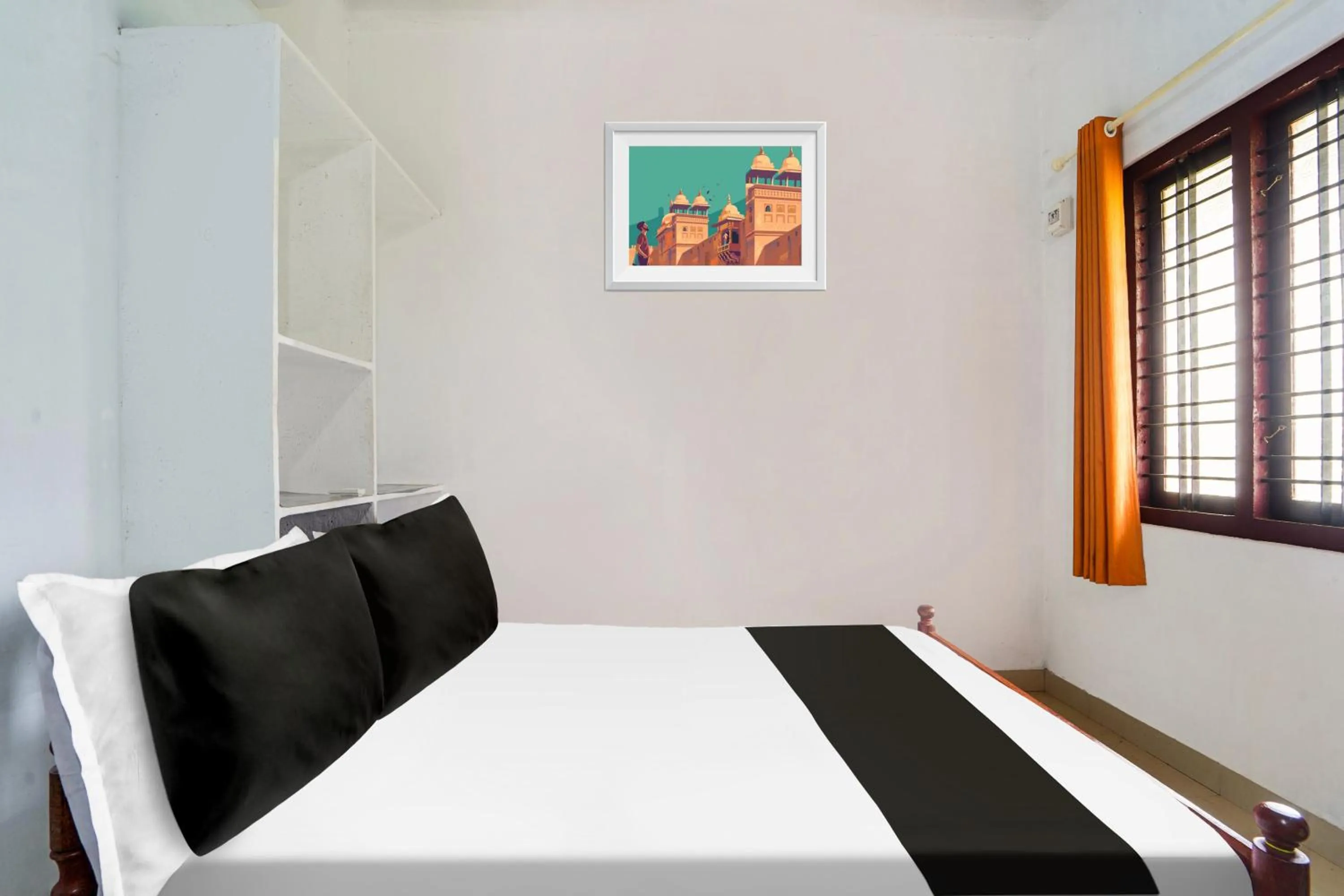 Bedroom in Hotel O Sree Badra Lodge