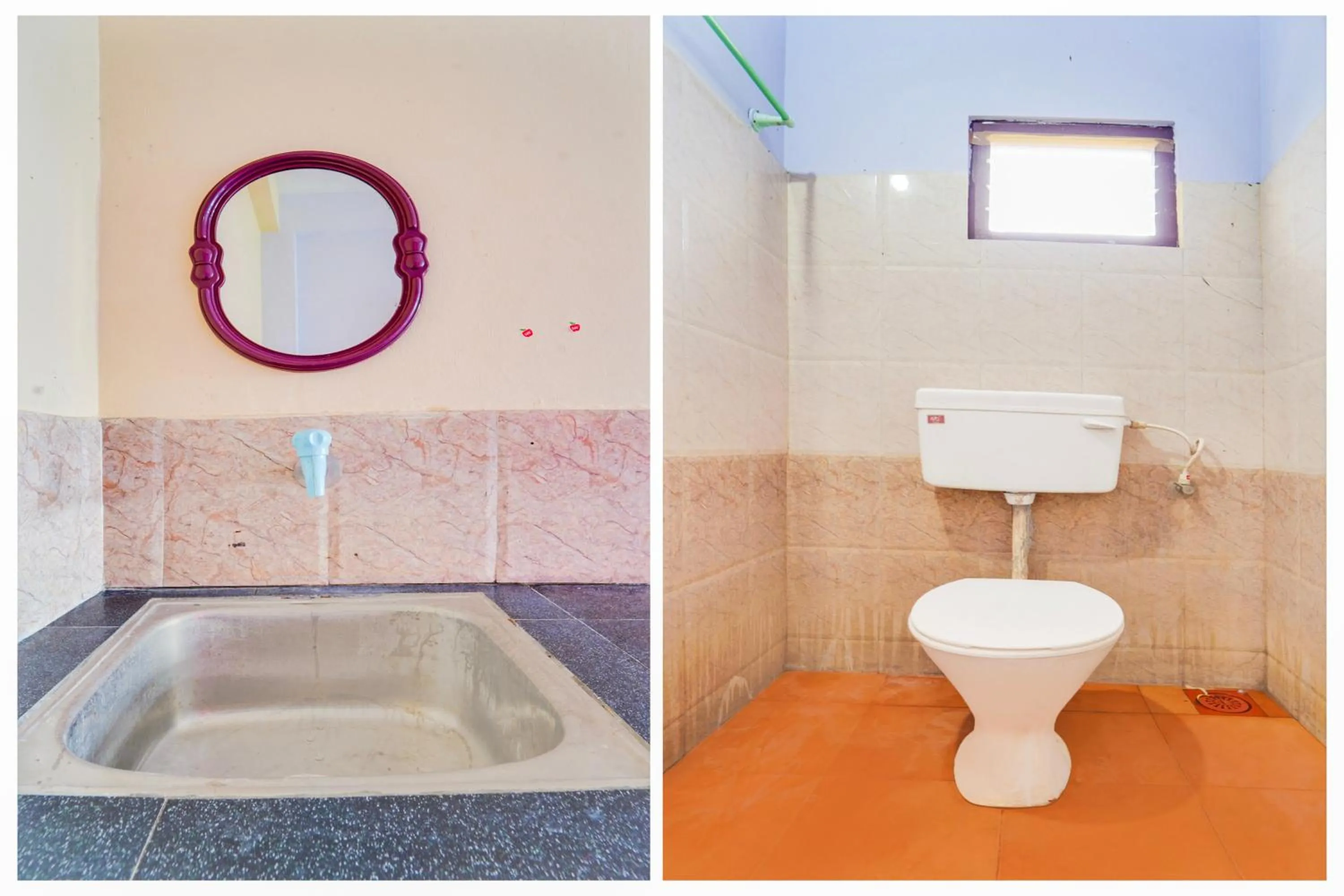 Bathroom in Hotel O Sree Badra Lodge