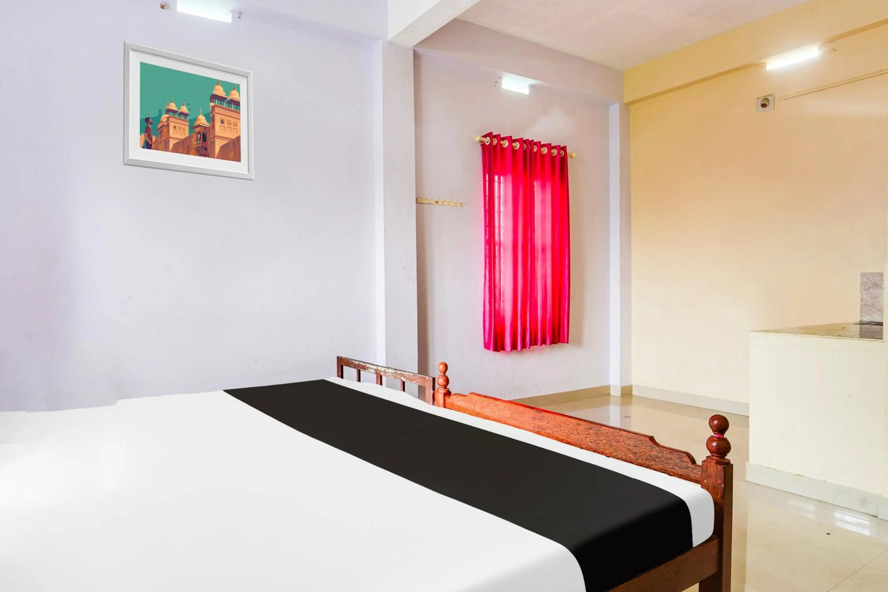 Bedroom in Hotel O Sree Badra Lodge