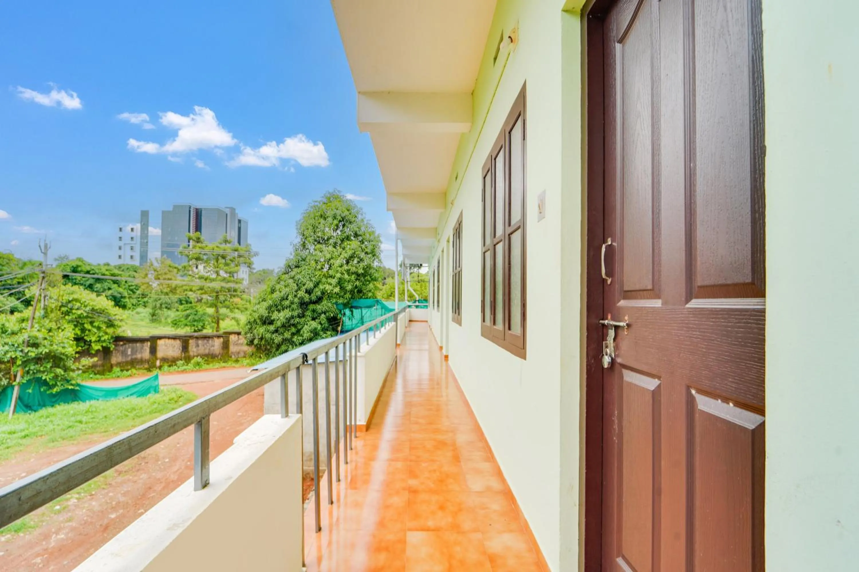 Lobby or reception in Hotel O Sree Badra Lodge
