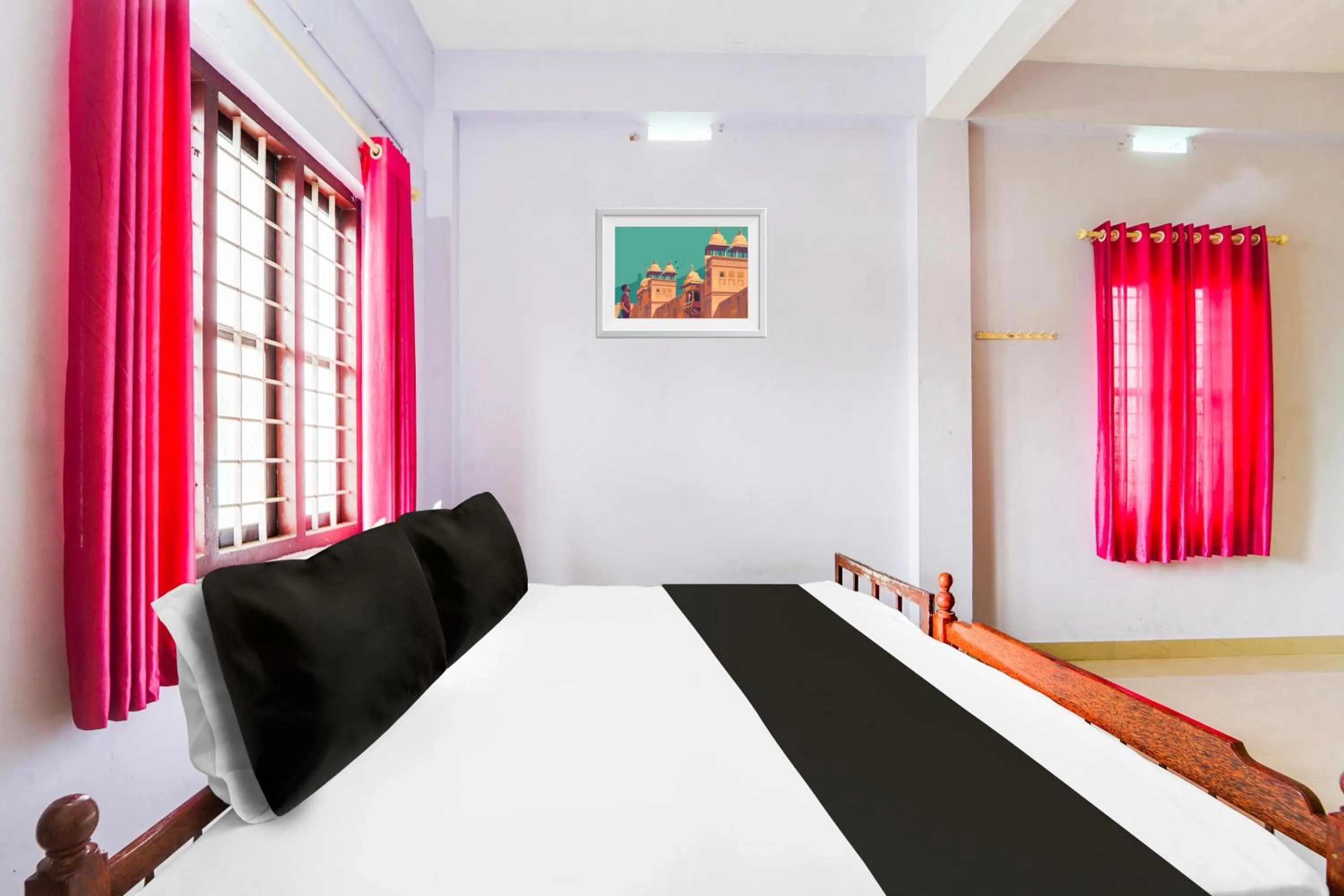 Bedroom in Hotel O Sree Badra Lodge