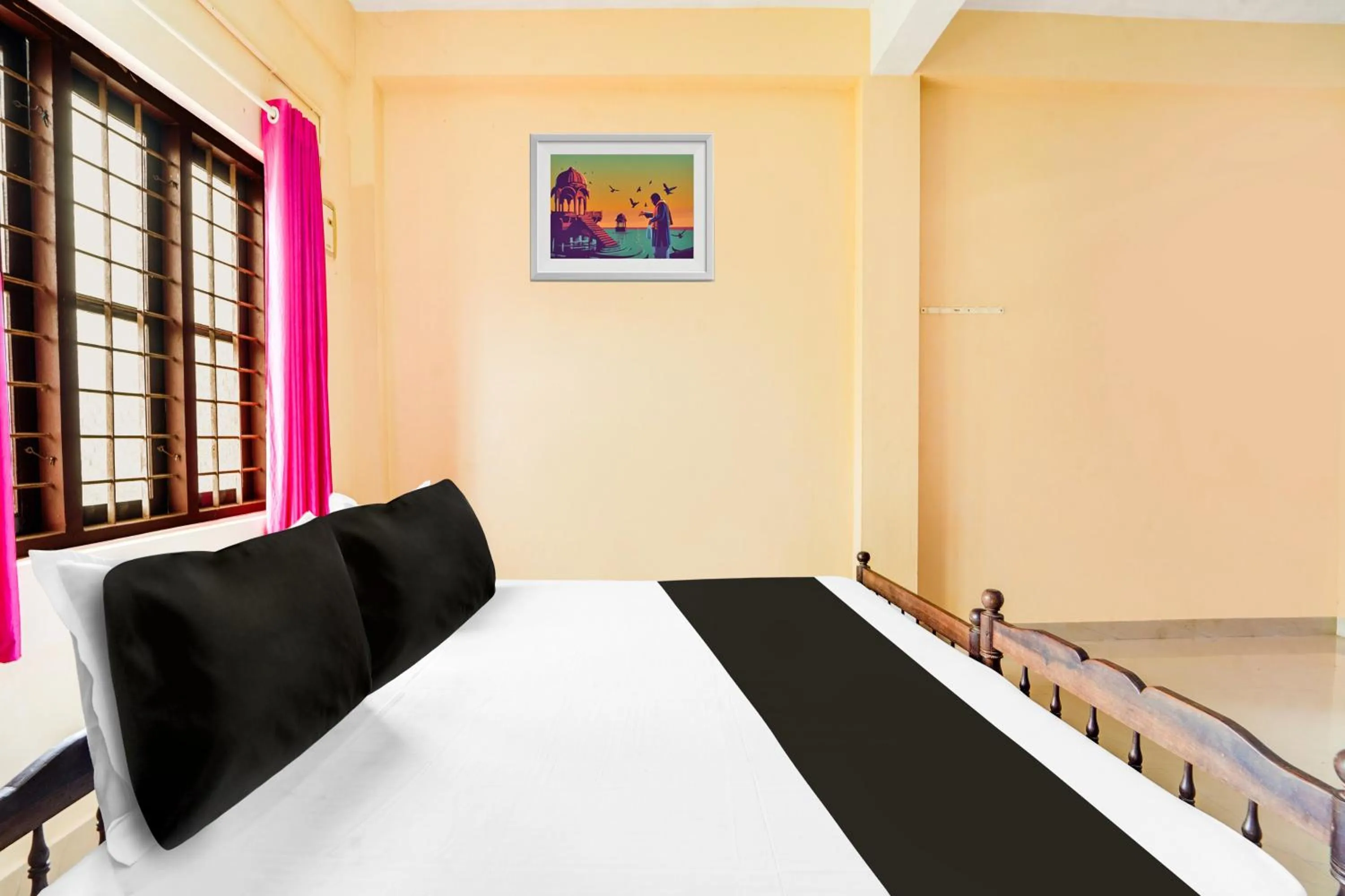Bedroom in Hotel O Sree Badra Lodge